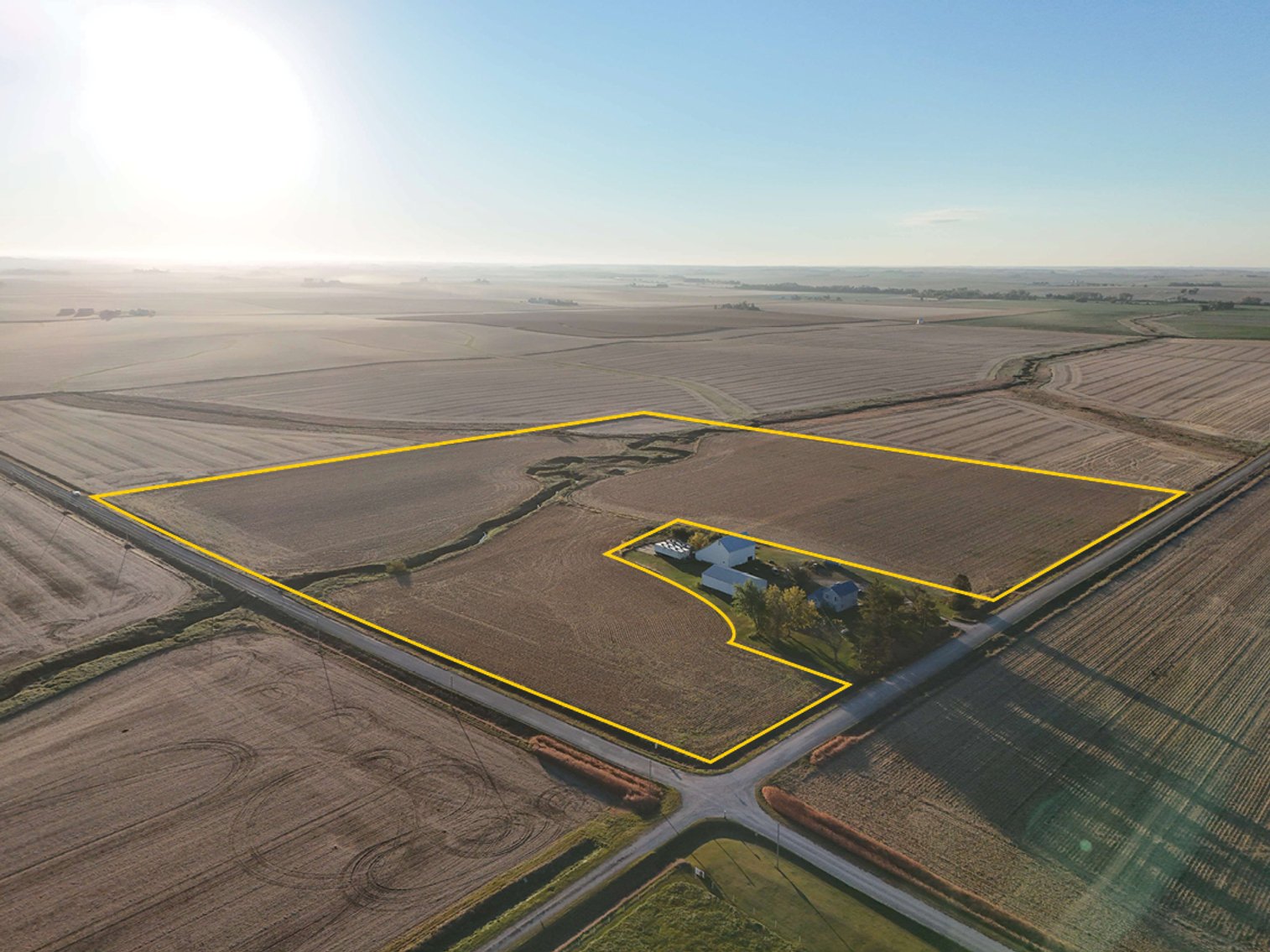 Image for Closed - Benton Co., IA - 34.00 Ac., m/l (010-3183-01)