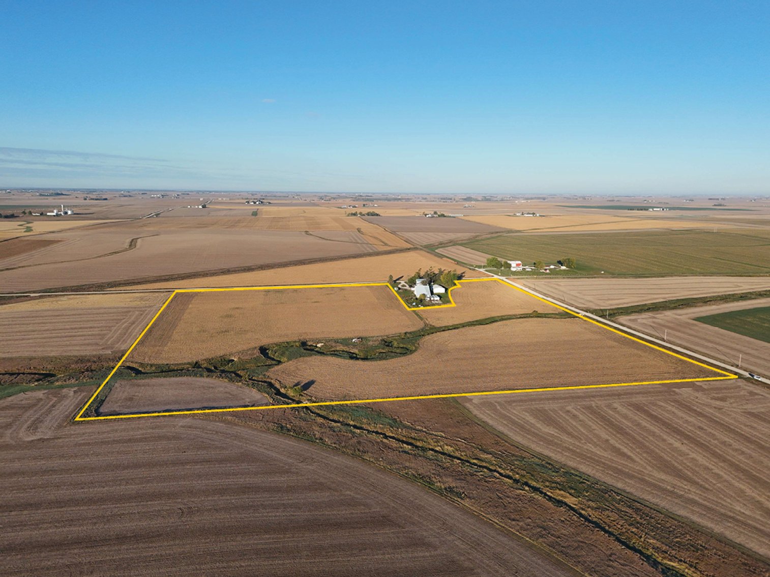 Image for Closed - Benton Co., IA - 34.00 Ac., m/l (010-3183-01)