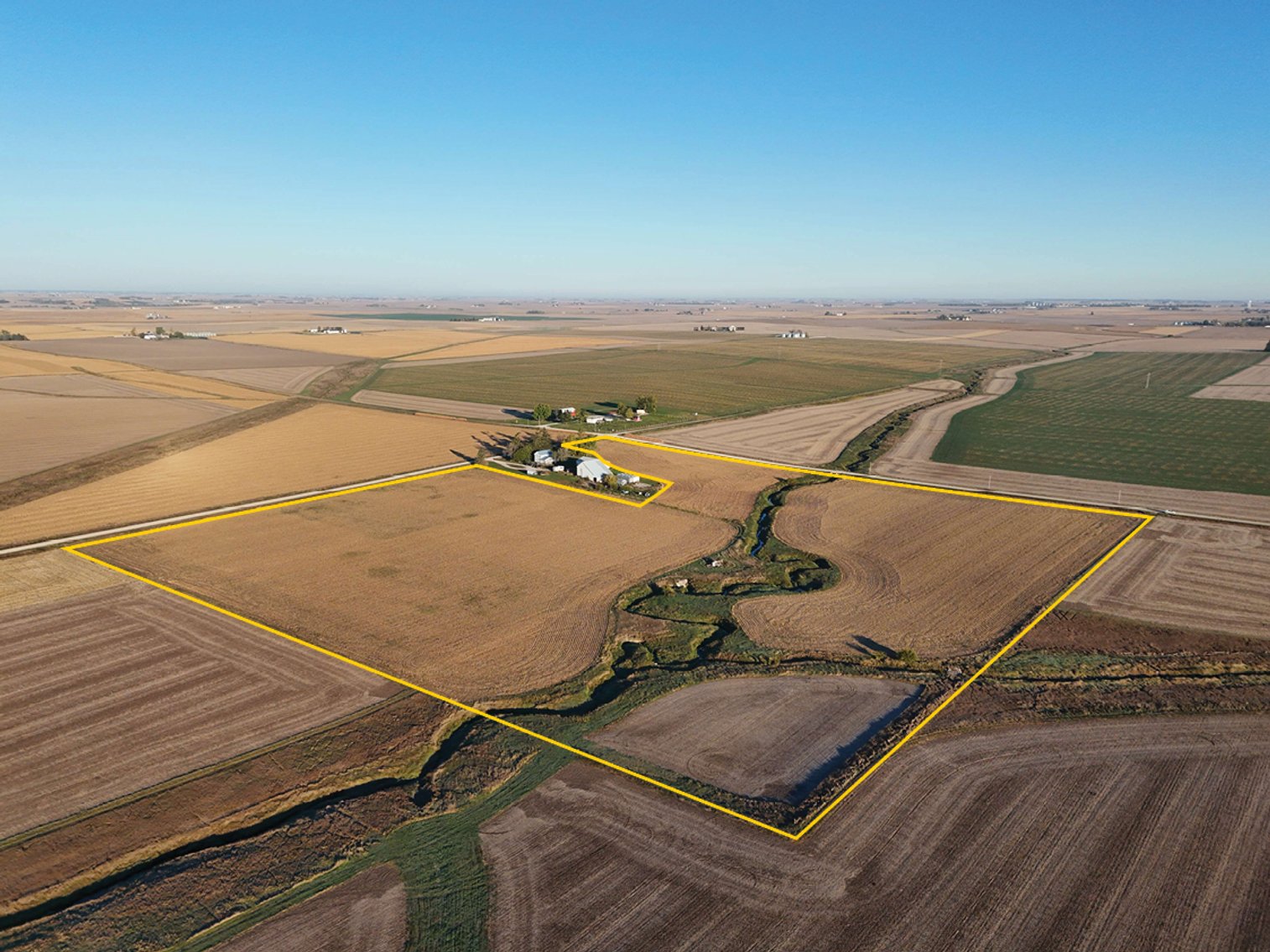 Image for Closed - Benton Co., IA - 34.00 Ac., m/l (010-3183-01)