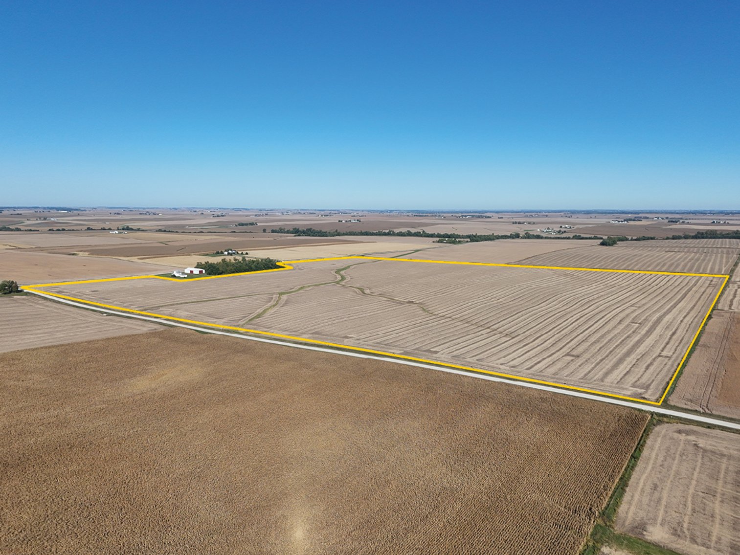 Image for Closed - Benton Co., IA - 146.95 Ac., m/l (010-3172-01)