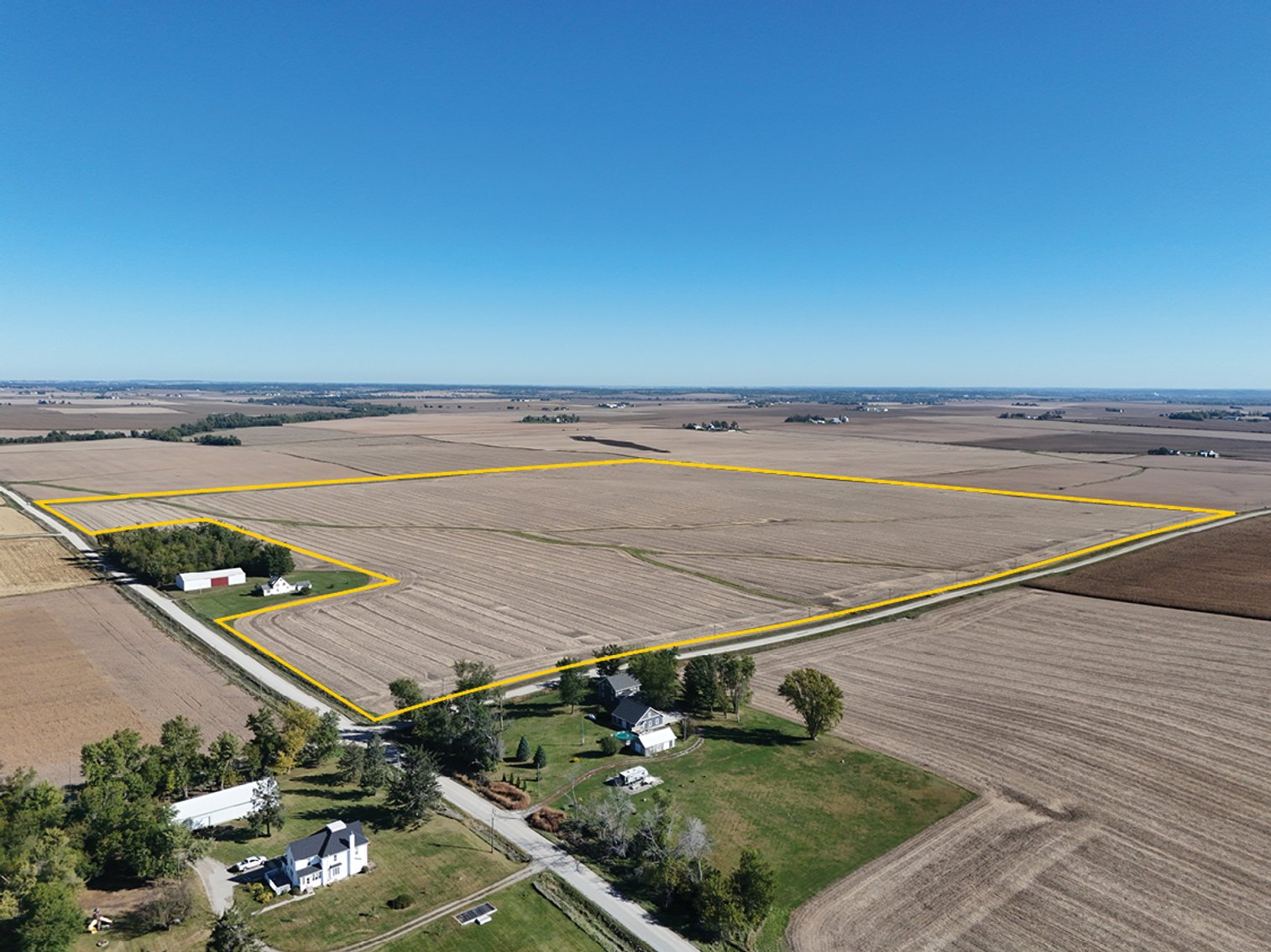 Image for Closed - Benton Co., IA - 146.95 Ac., m/l (010-3172-01)