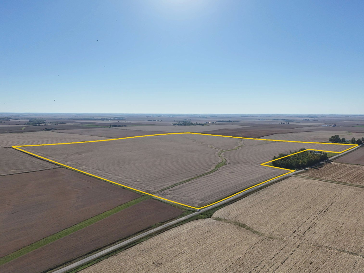 Image for Closed - Benton Co., IA - 146.95 Ac., m/l (010-3172-01)