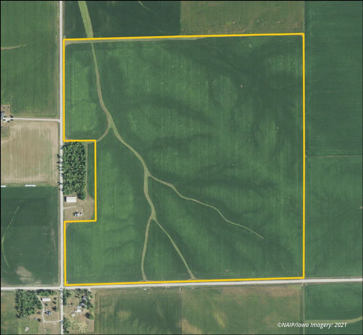 Image for Closed - Benton Co., IA - 146.95 Ac., m/l (010-3172-01)