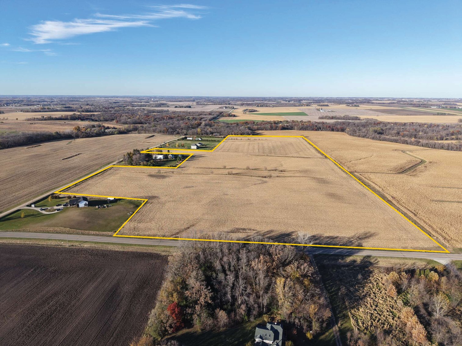 Image for Closed - Steele Co., MN - 61.58 Ac., m/l (190-0312-01)