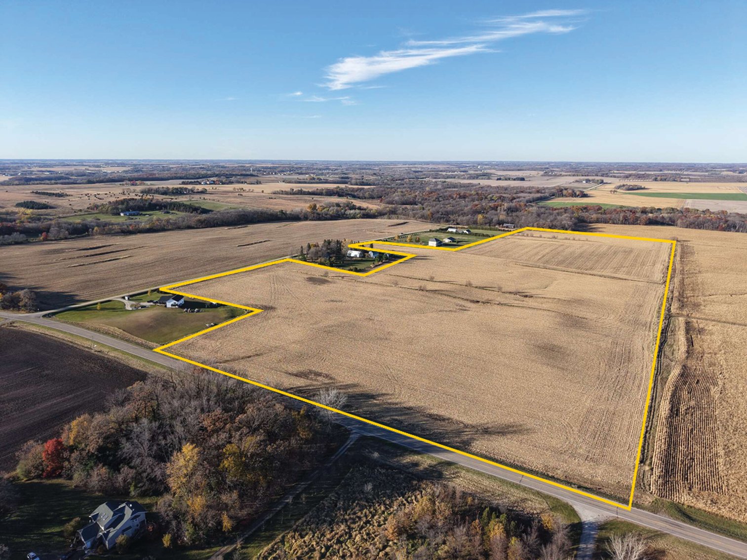 Image for Closed - Steele Co., MN - 61.58 Ac., m/l (190-0312-01)