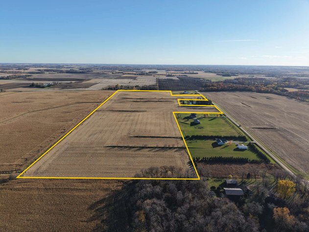 Image for Closed - Steele Co., MN - 61.58 Ac., m/l (190-0312-01)