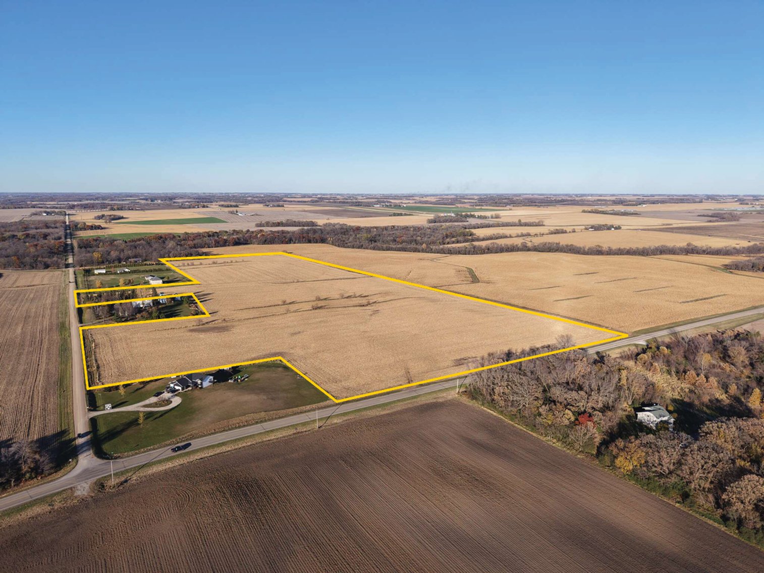 Image for Closed - Steele Co., MN - 61.58 Ac., m/l (190-0312-01)