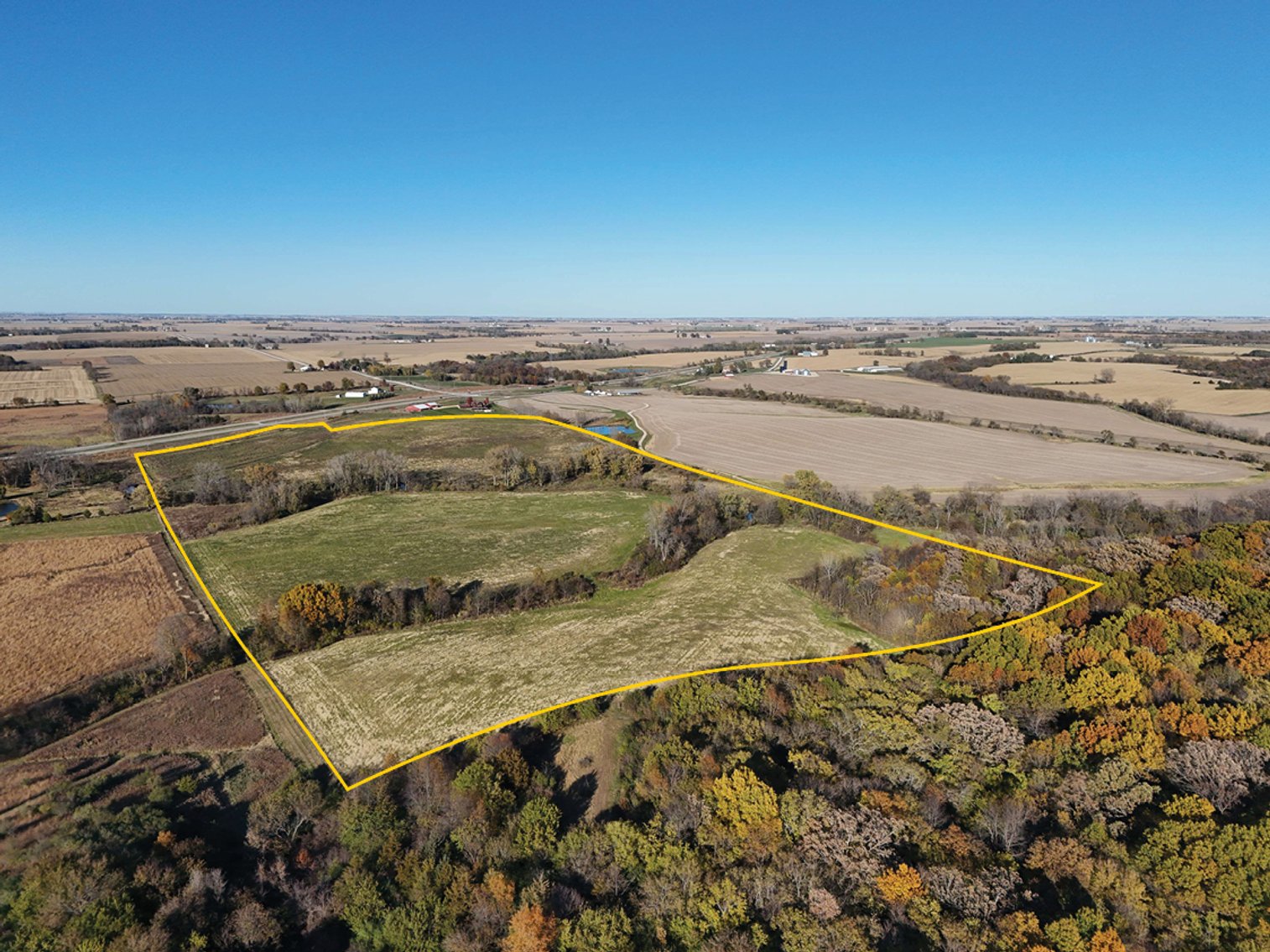 Image for Muscatine Co., IA - 80.15 Ac., m/l (010-3188-01)