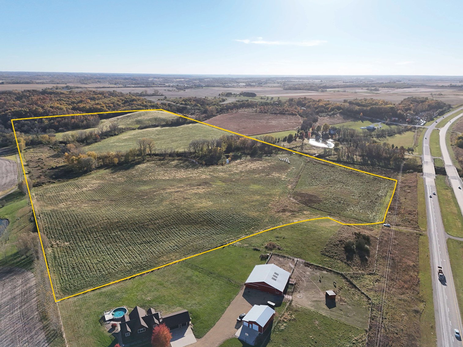 Image for Muscatine Co., IA - 80.15 Ac., m/l (010-3188-01)
