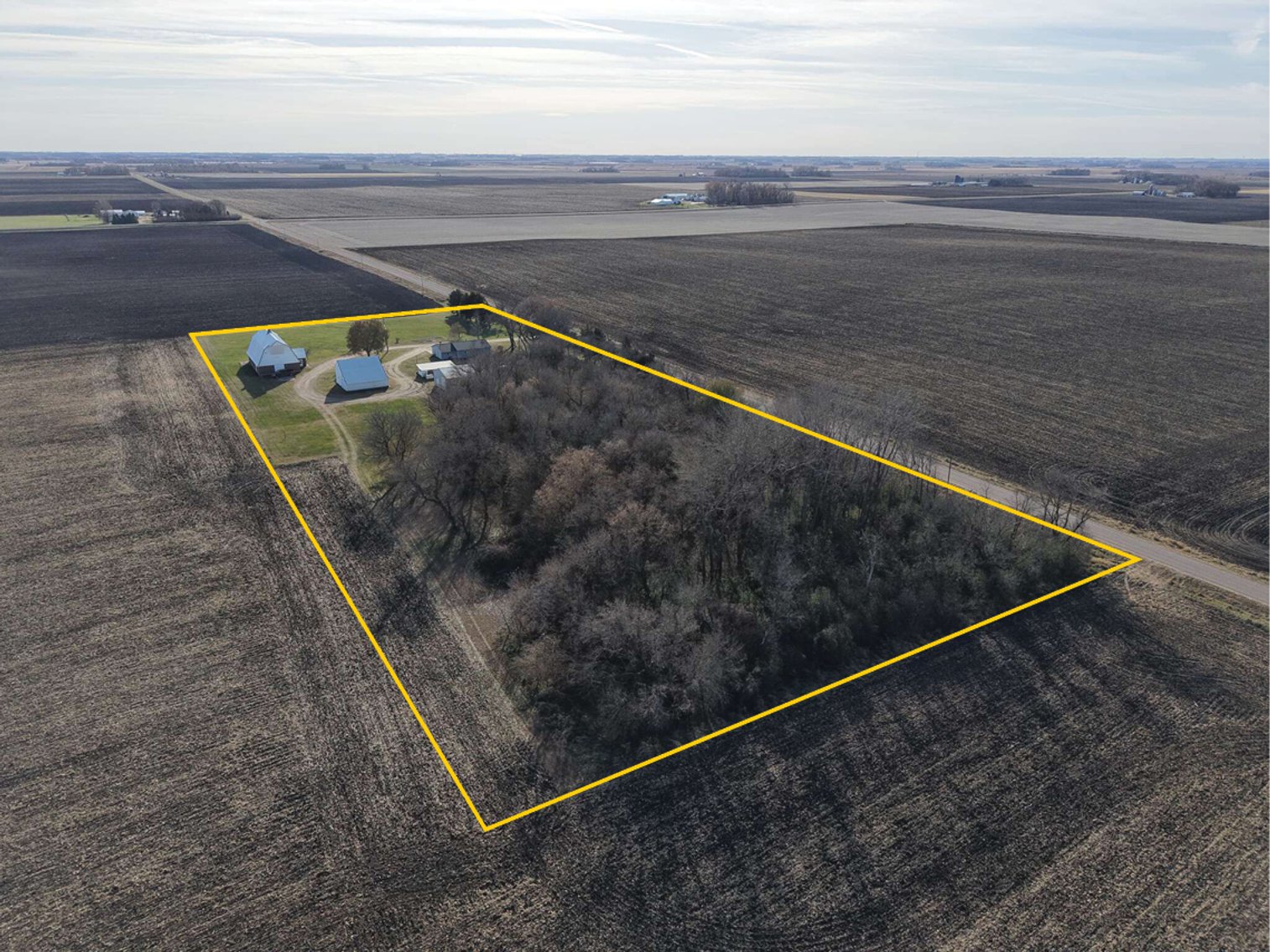 Image for Sale Pending - Brown Co., MN - 7.25 Ac., ml (190-0260-03)