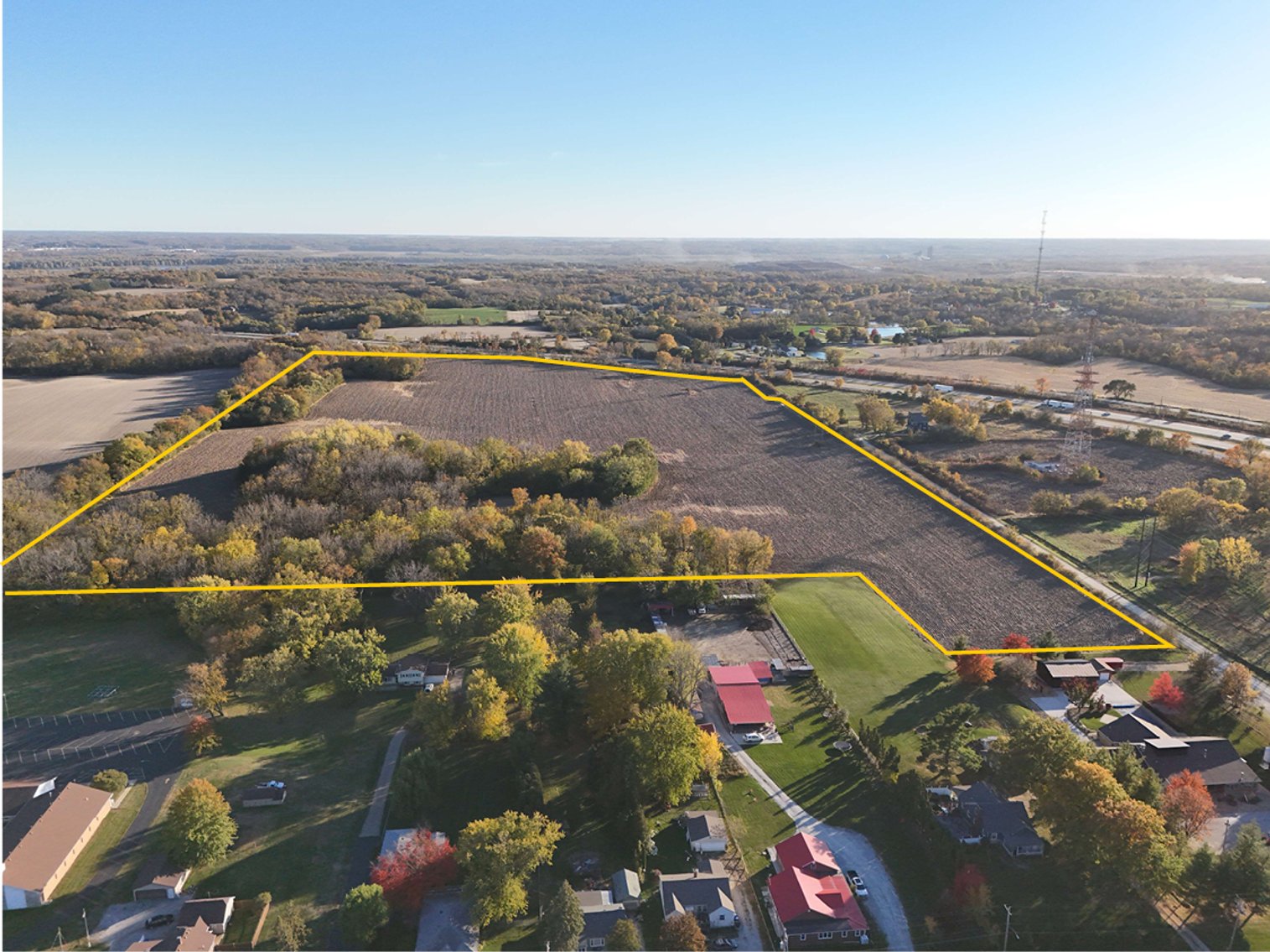 Image for Scott Co., IA - 55.18 Ac., m/l (010-3195-01)