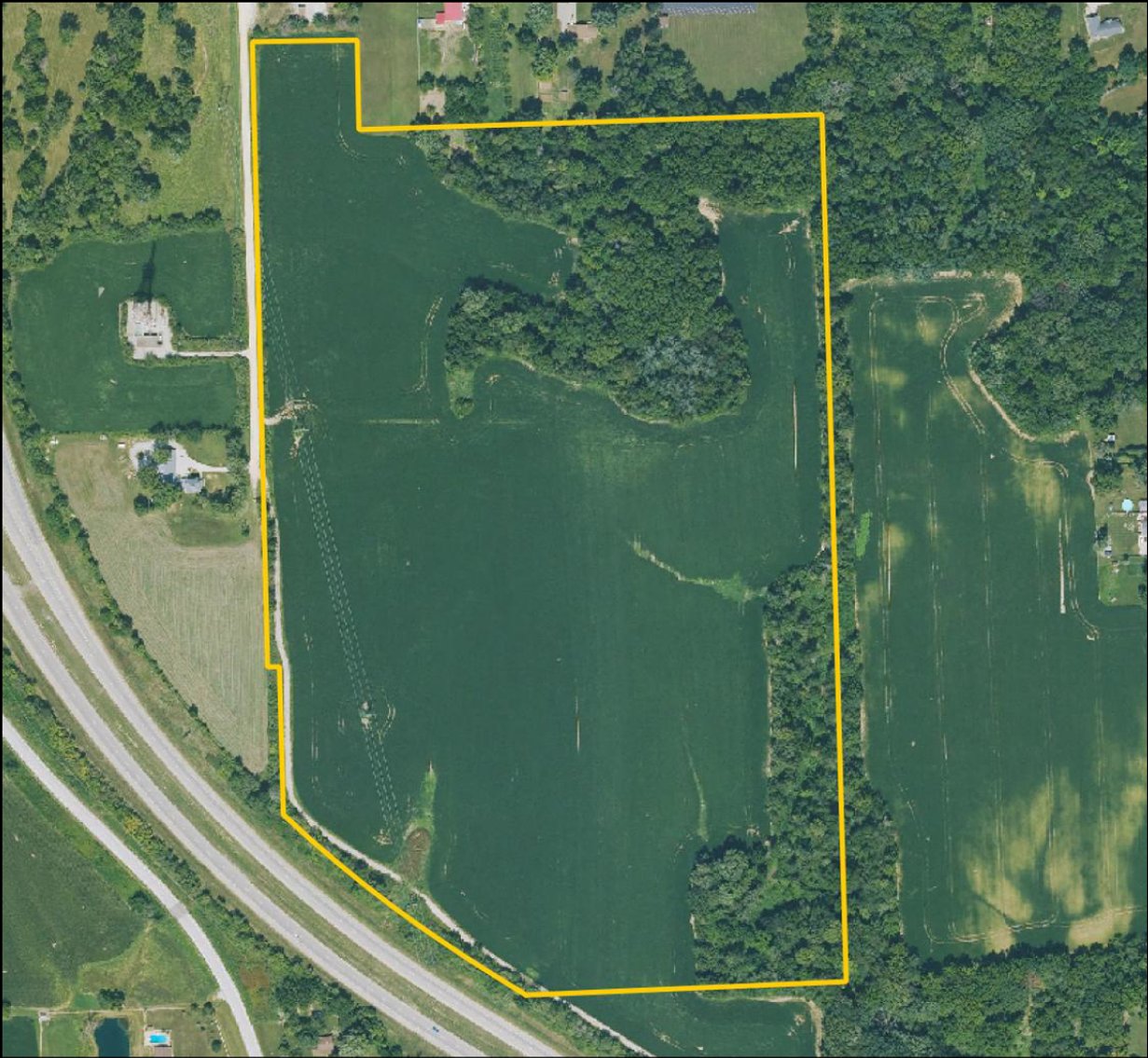 Image for Scott Co., IA - 55.18 Ac., m/l (010-3195-01)