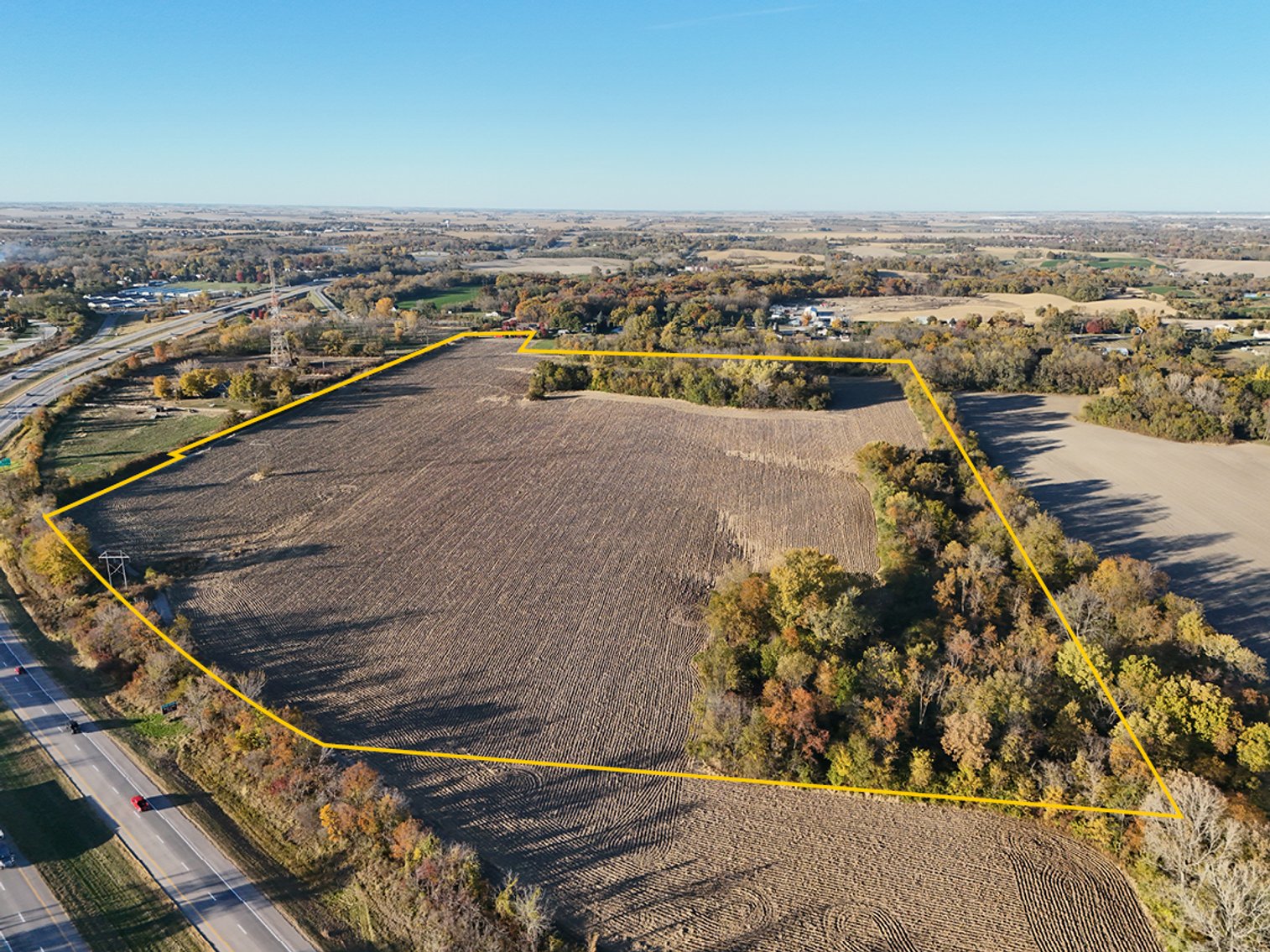 Image for Scott Co., IA - 55.18 Ac., m/l (010-3195-01)