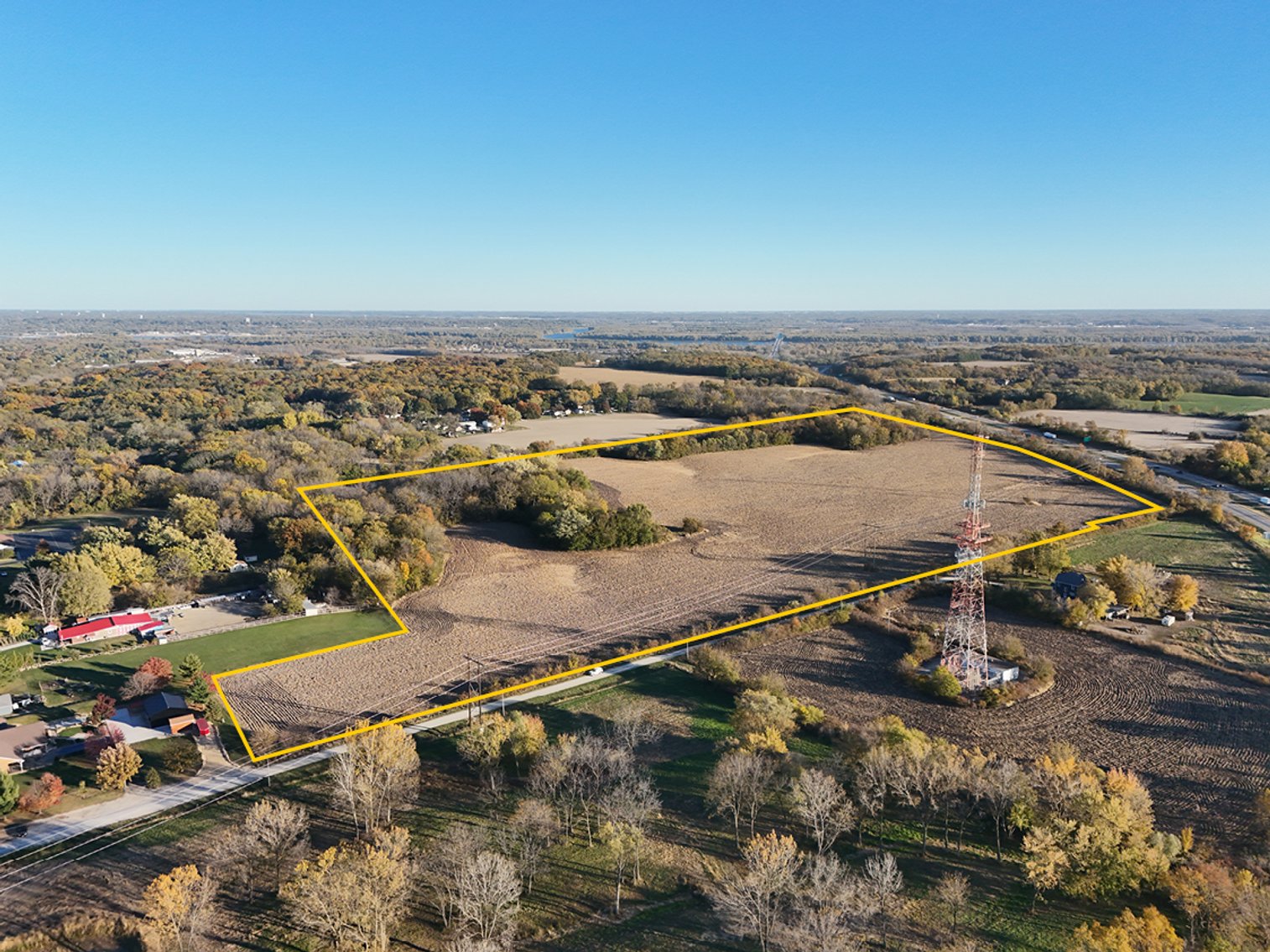 Image for Scott Co., IA - 55.18 Ac., m/l (010-3195-01)