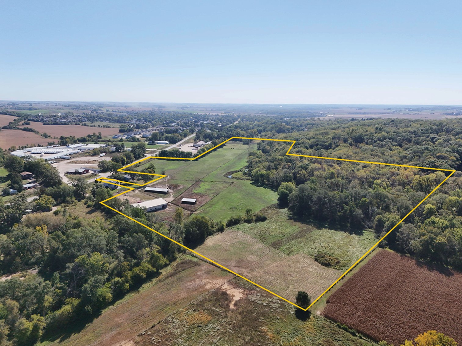 Image for Sale Pending - Linn Co., IA - 40.41 Ac., m/l (010-3175-01)