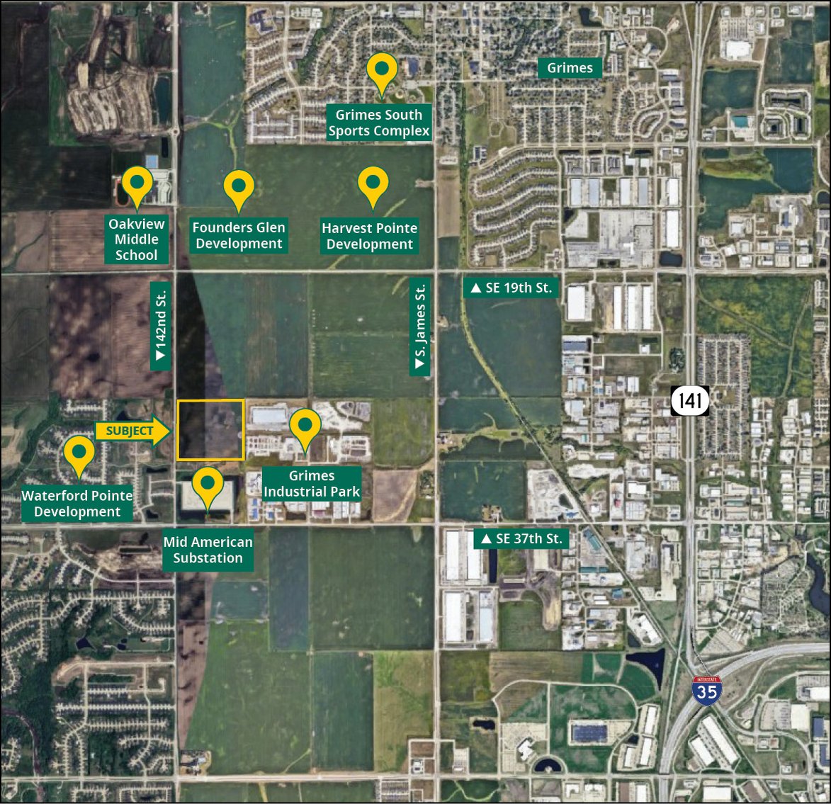 Image for Polk Co., IA - 44.80 Ac., m/l (000-3622-10)