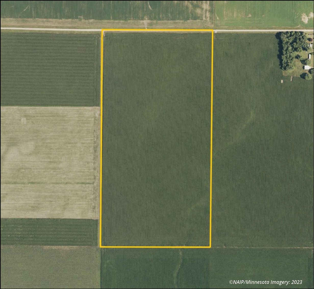 Image for Closed - Faribault Co., MN - 80.00 Ac., m/l (190-0315-01)