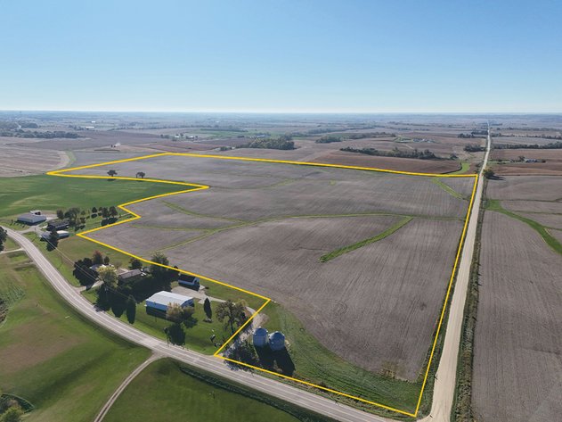 Image for Sale Pending - Jones Co., IA - 108.61 Ac., m/l (010-3138-02)