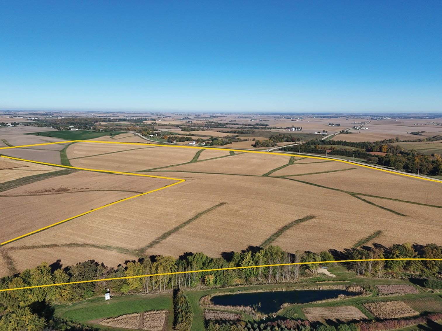 Image for Sale Pending - Jones Co., IA - 152.80 Ac., m/l (010-3138-03)