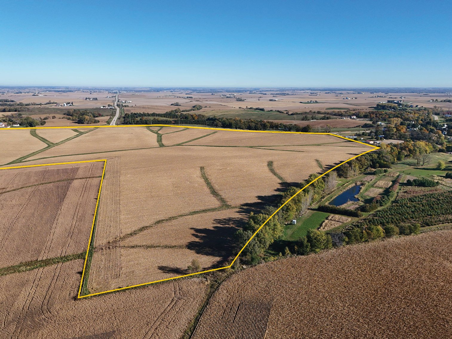 Image for Sale Pending - Jones Co., IA - 152.80 Ac., m/l (010-3138-03)