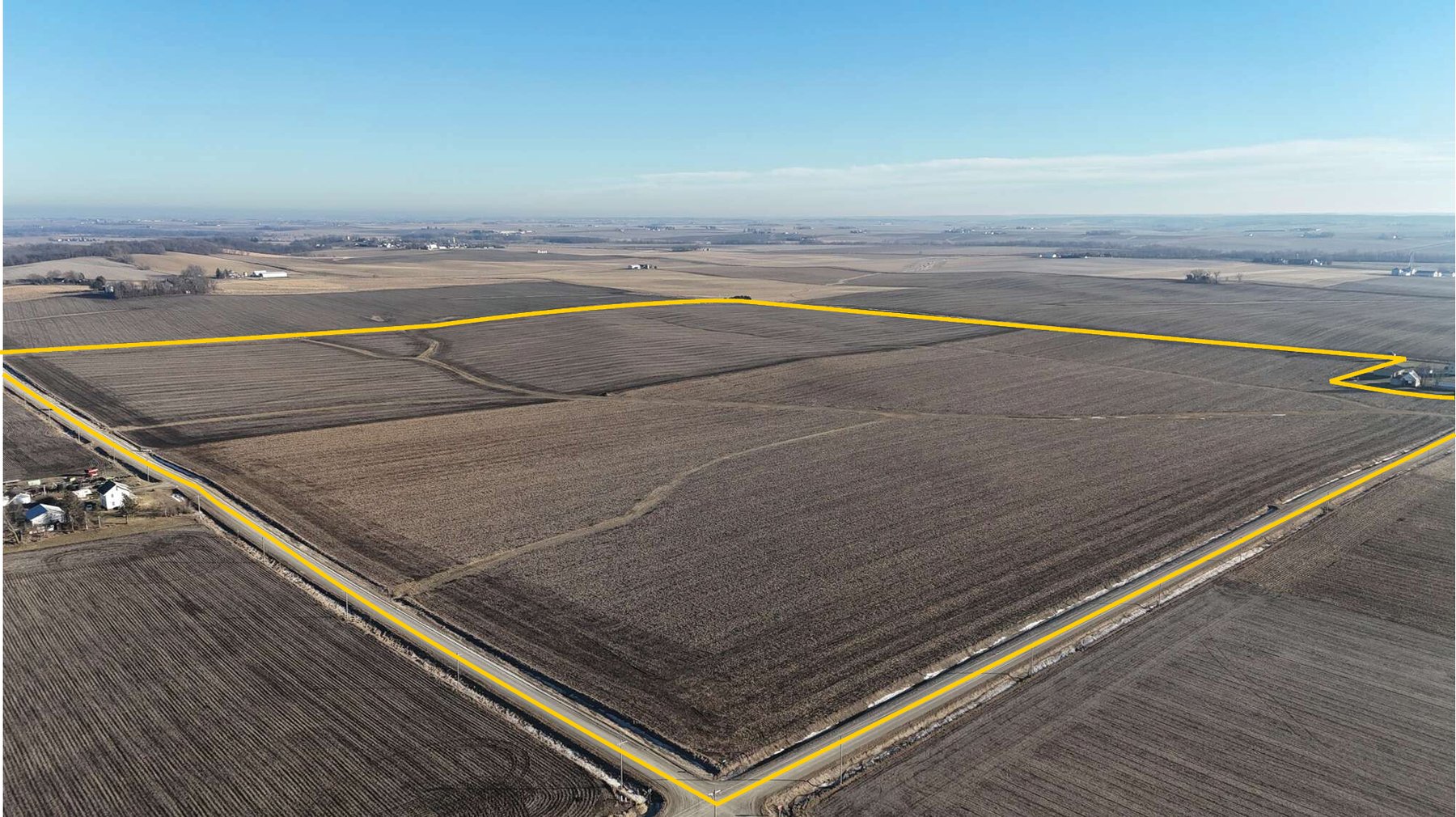 Image for Closed - Benton Co., IA - 157.19 Ac., m/l (010-3212-01)