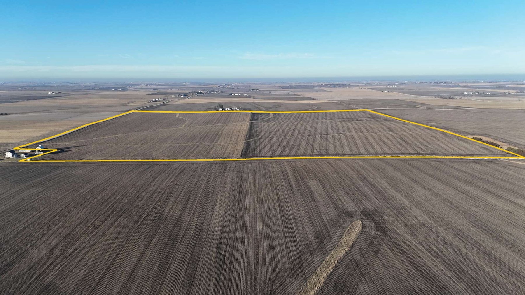 Image for Closed - Benton Co., IA - 157.19 Ac., m/l (010-3212-01)