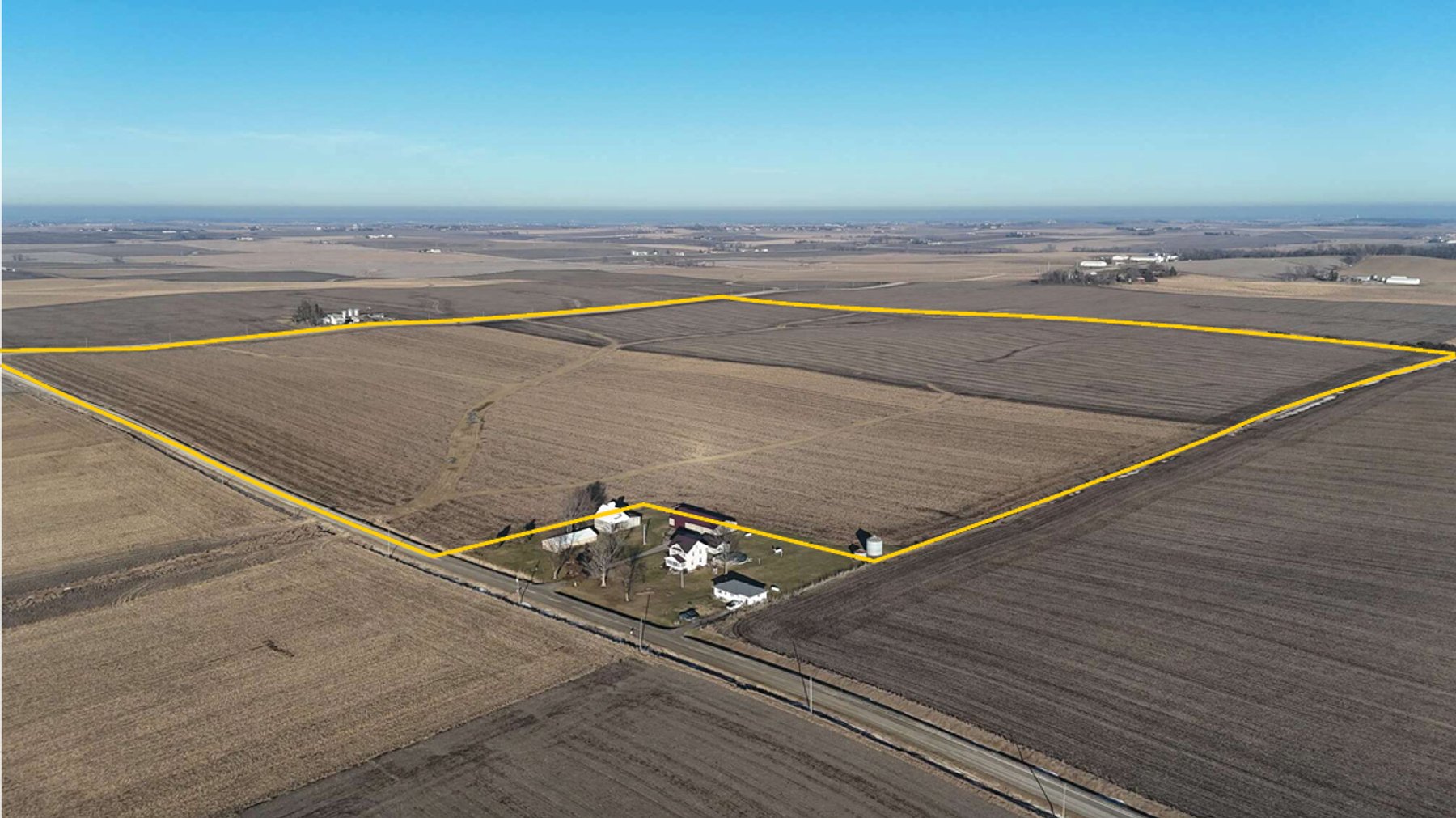 Image for Closed - Benton Co., IA - 157.19 Ac., m/l (010-3212-01)
