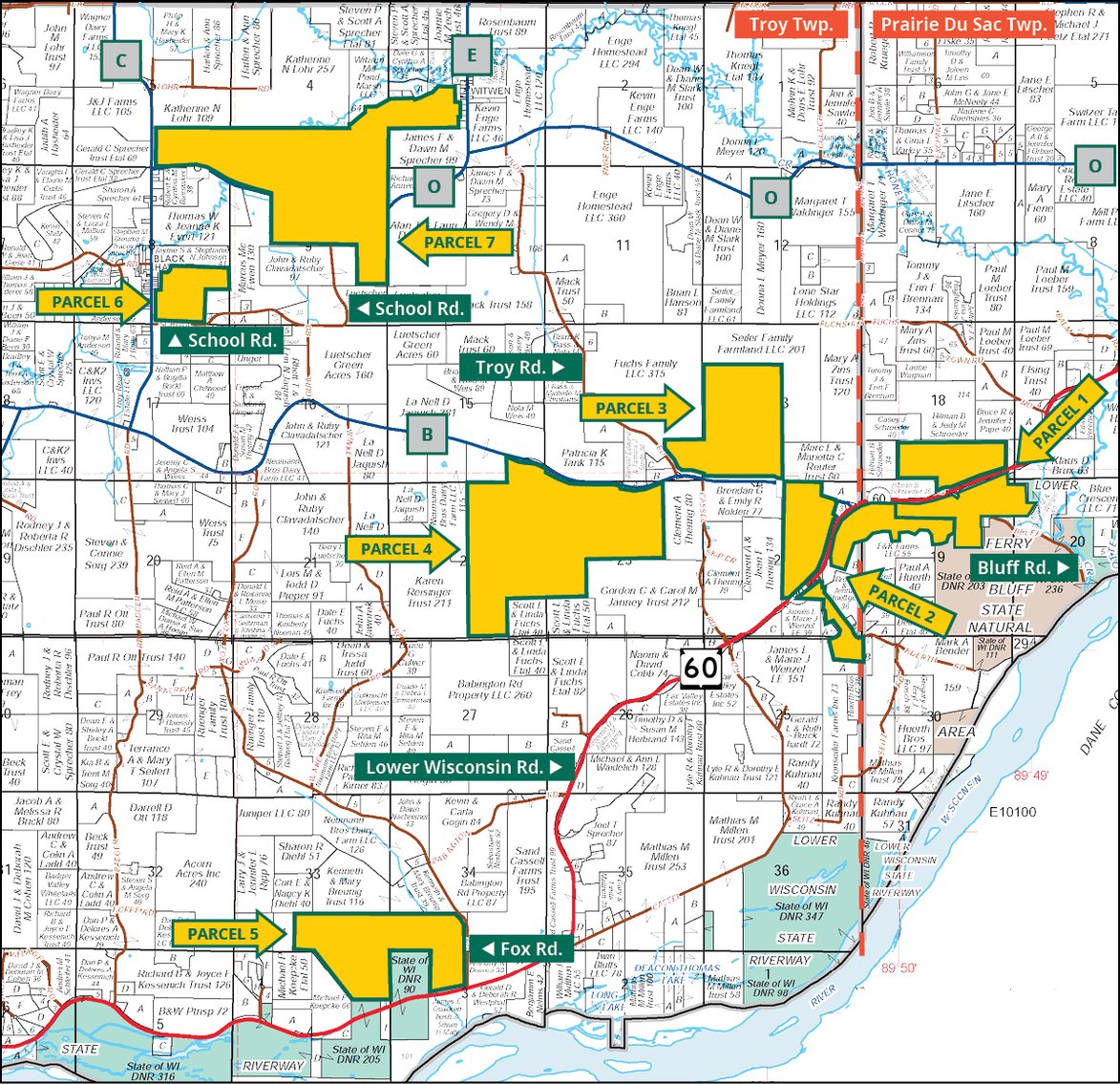 Image for Sale Pending - Sauk Co., WI - 3,872.12 Ac., m/l (070-0102-01)