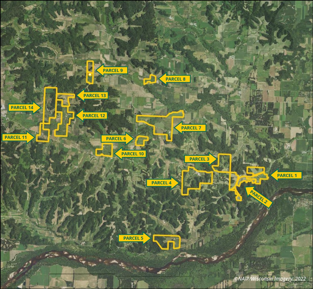 Image for Sale Pending - Sauk Co., WI - 3,872.12 Ac., m/l (070-0102-01)