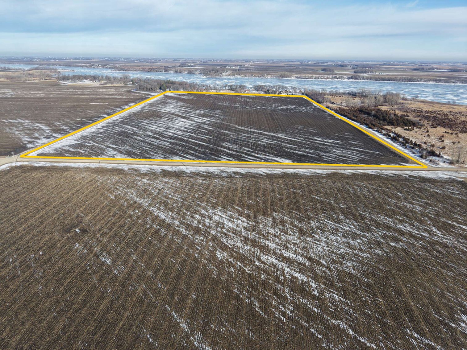 Image for Sale Pending - Brown Co., MN - 55.32 Ac., m/l (190-0317-01)