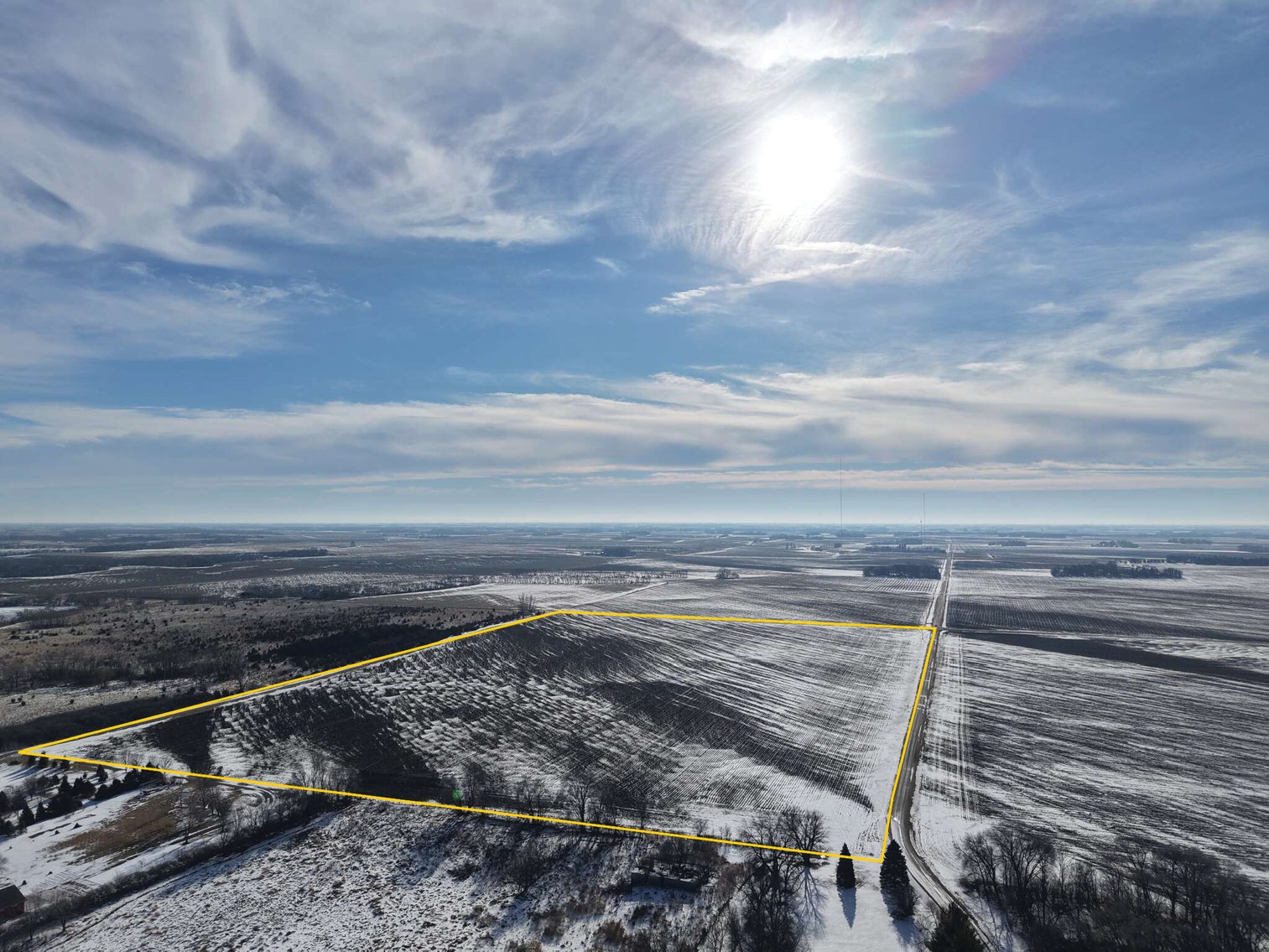 Image for Sale Pending - Brown Co., MN - 55.32 Ac., m/l (190-0317-01)
