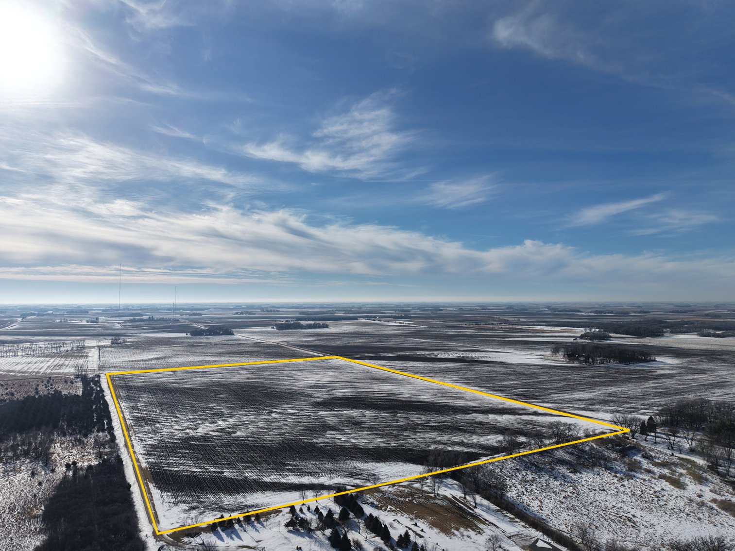 Image for Sale Pending - Brown Co., MN - 55.32 Ac., m/l (190-0317-01)