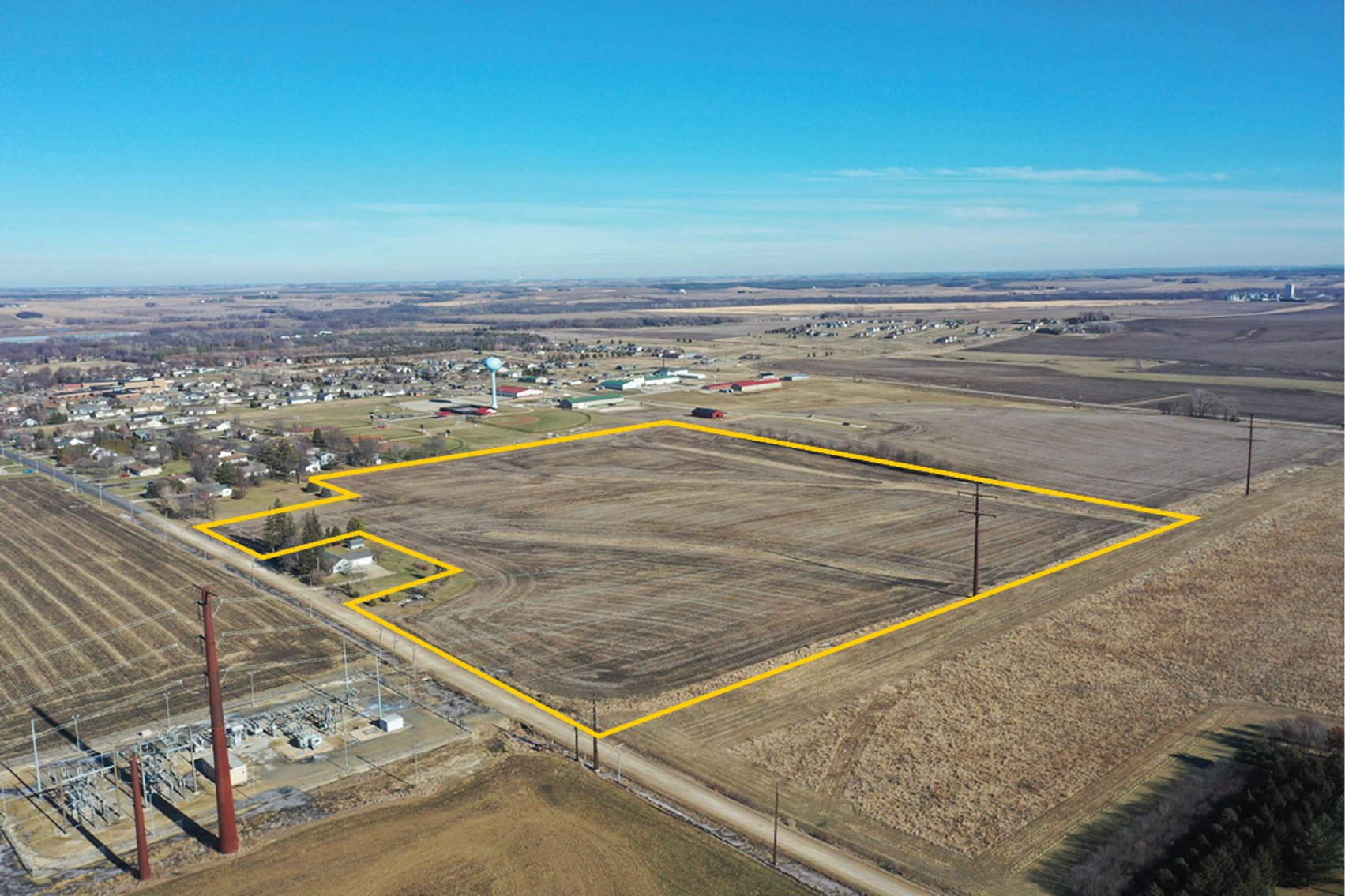 Image for Sale Pending - Butler Co., IA - 36.00 Ac., m/l (050-1403-01)