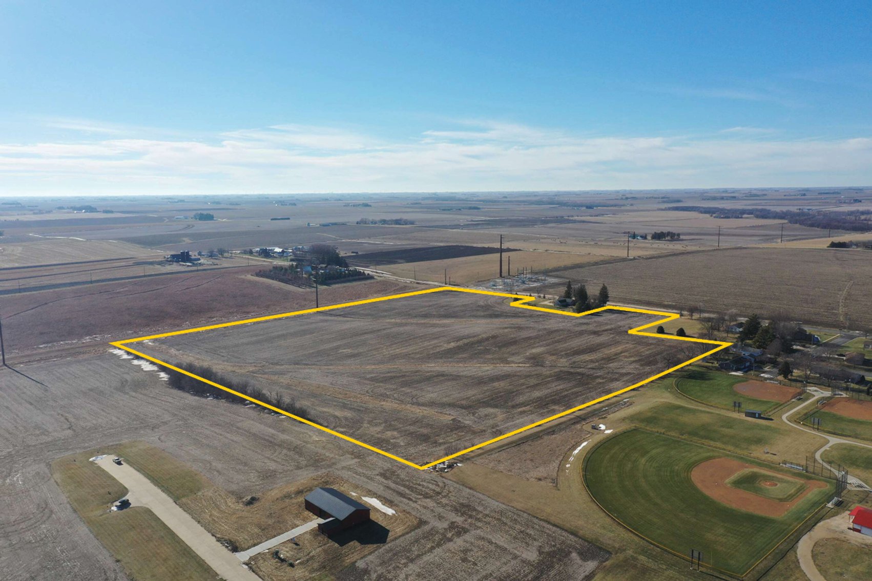 Image for Sale Pending - Butler Co., IA - 36.00 Ac., m/l (050-1403-01)