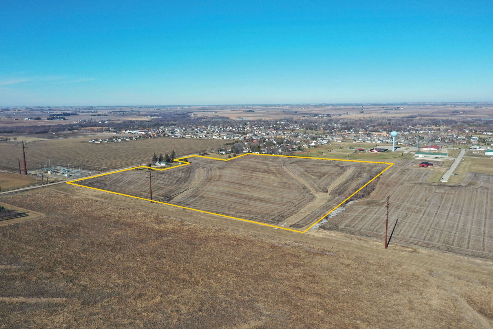Image for Sale Pending - Butler Co., IA - 36.00 Ac., m/l (050-1403-01)