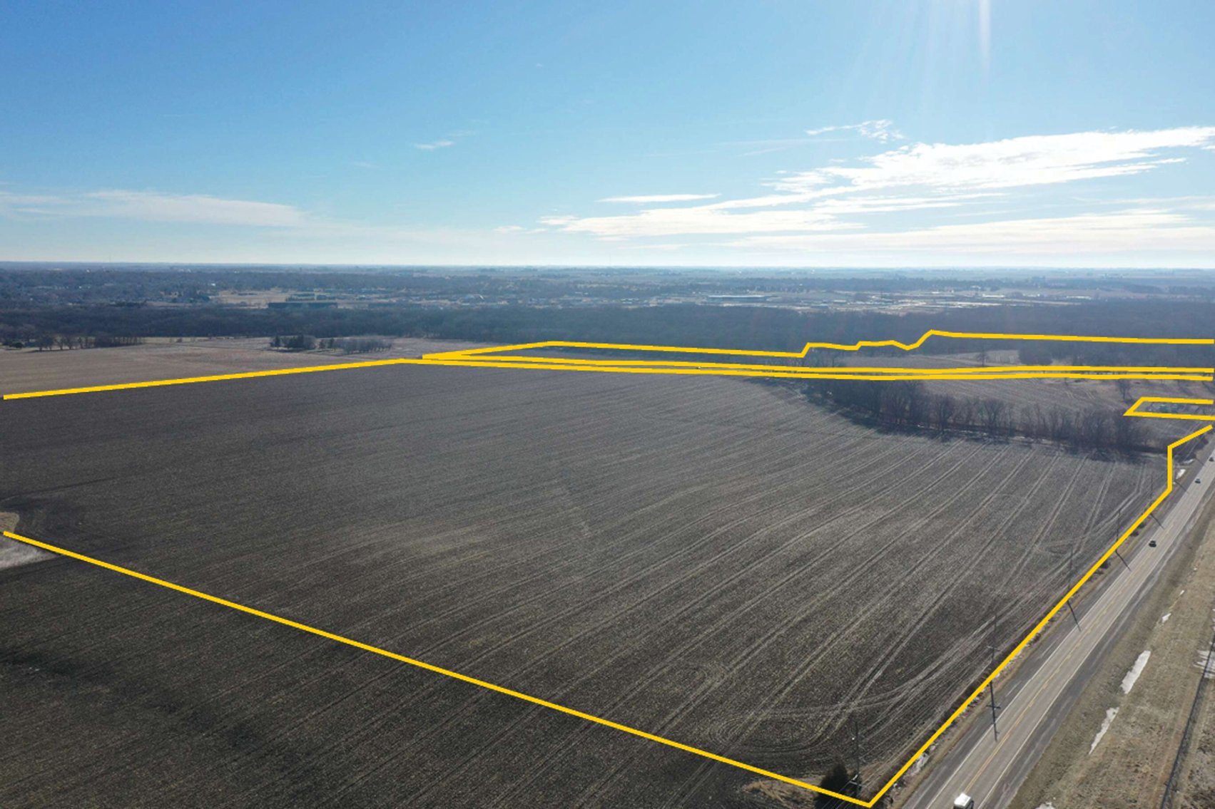 Image for Sale Pending - Black Hawk Co., IA - 194.78 Ac., m/l (050-1403-02)