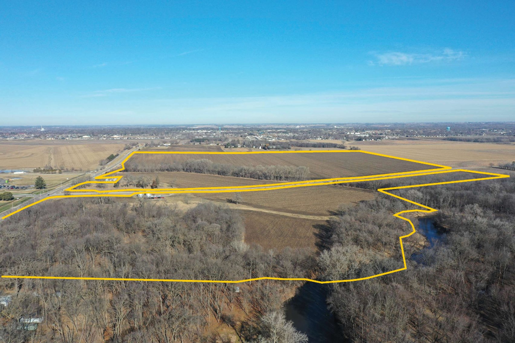 Image for Sale Pending - Black Hawk Co., IA - 194.78 Ac., m/l (050-1403-02)