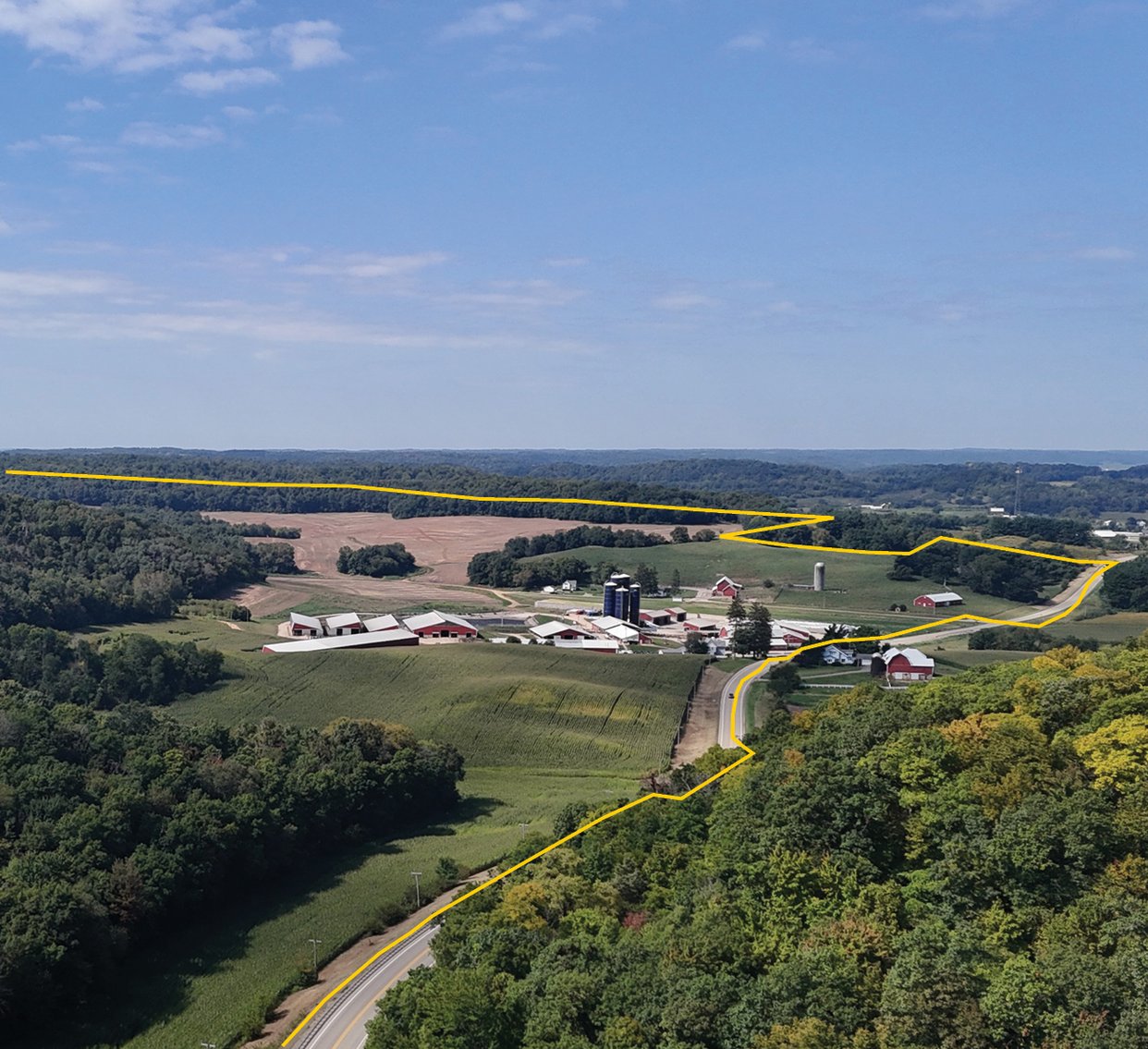 Image for Sale Pending - Sauk Co., WI - 3,872.12 Ac., m/l (070-0102-01)