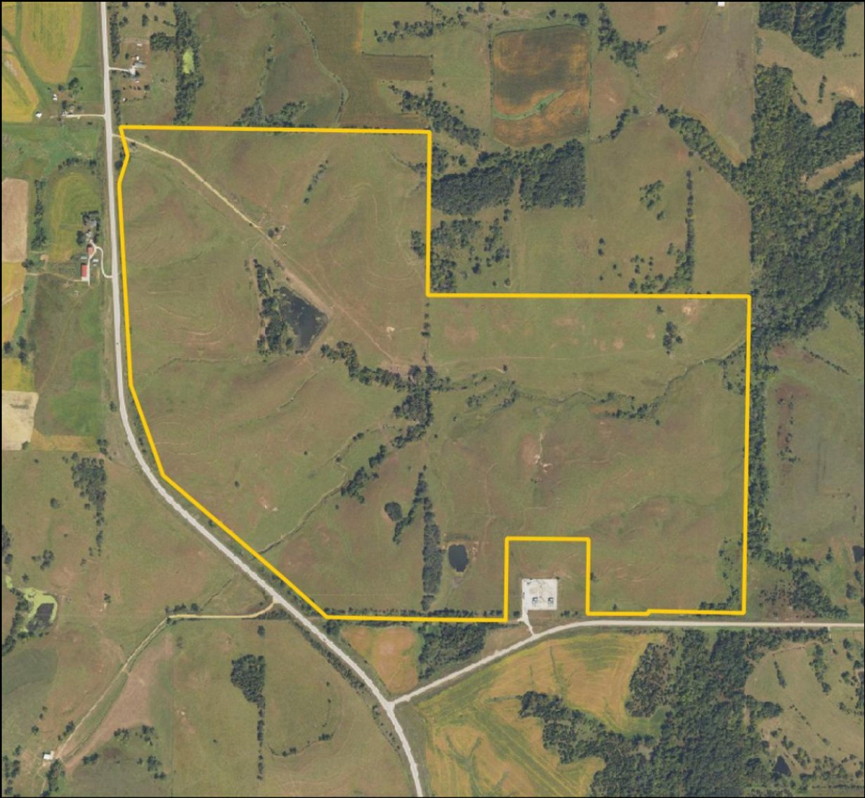 Image for Guthrie Co., IA - 343.09 Ac., m/l (000-4158-01)