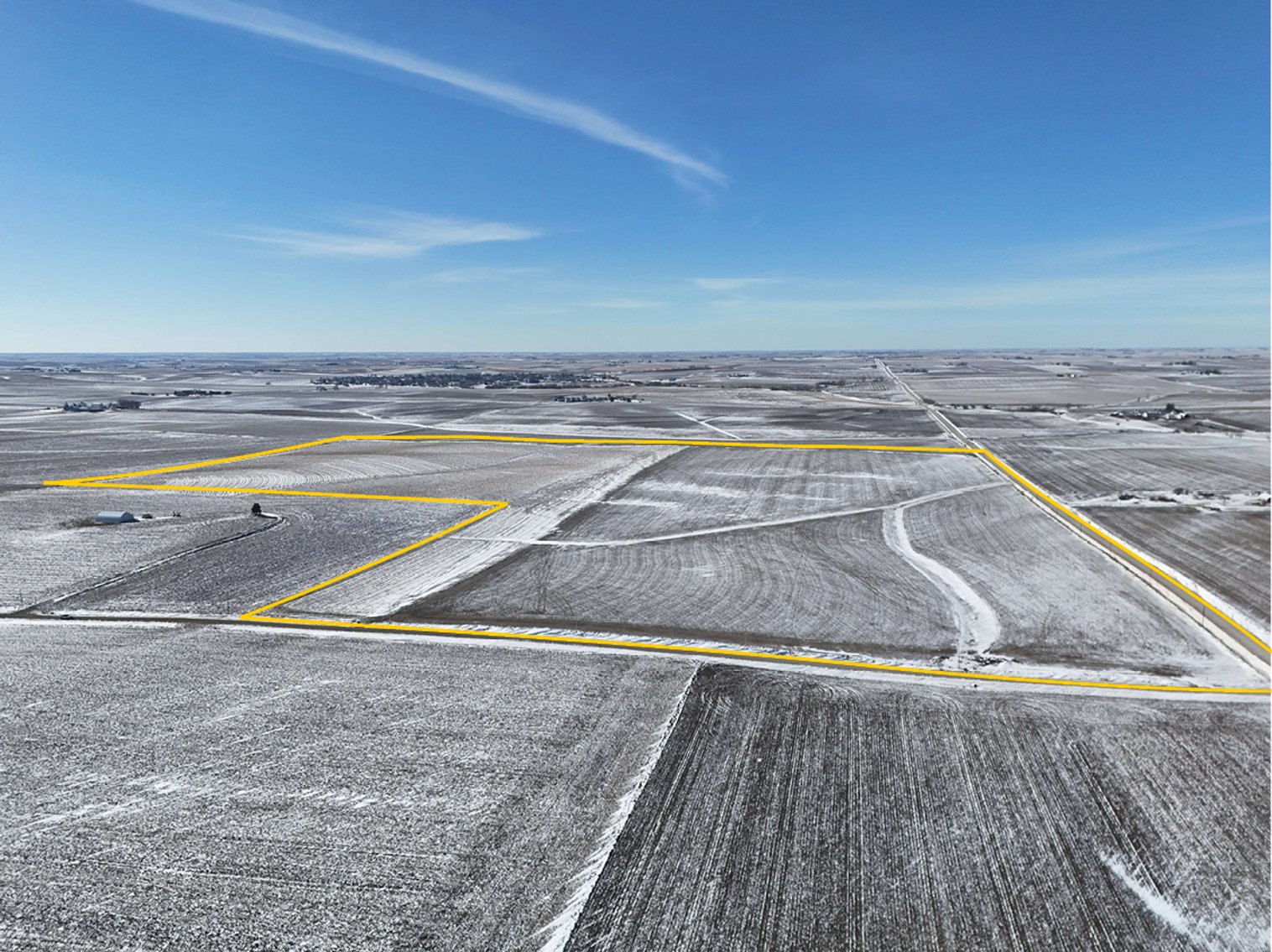 Image for Sale Pending - Benton Co., IA - 130.00 Ac., m/l (010-3238-01)