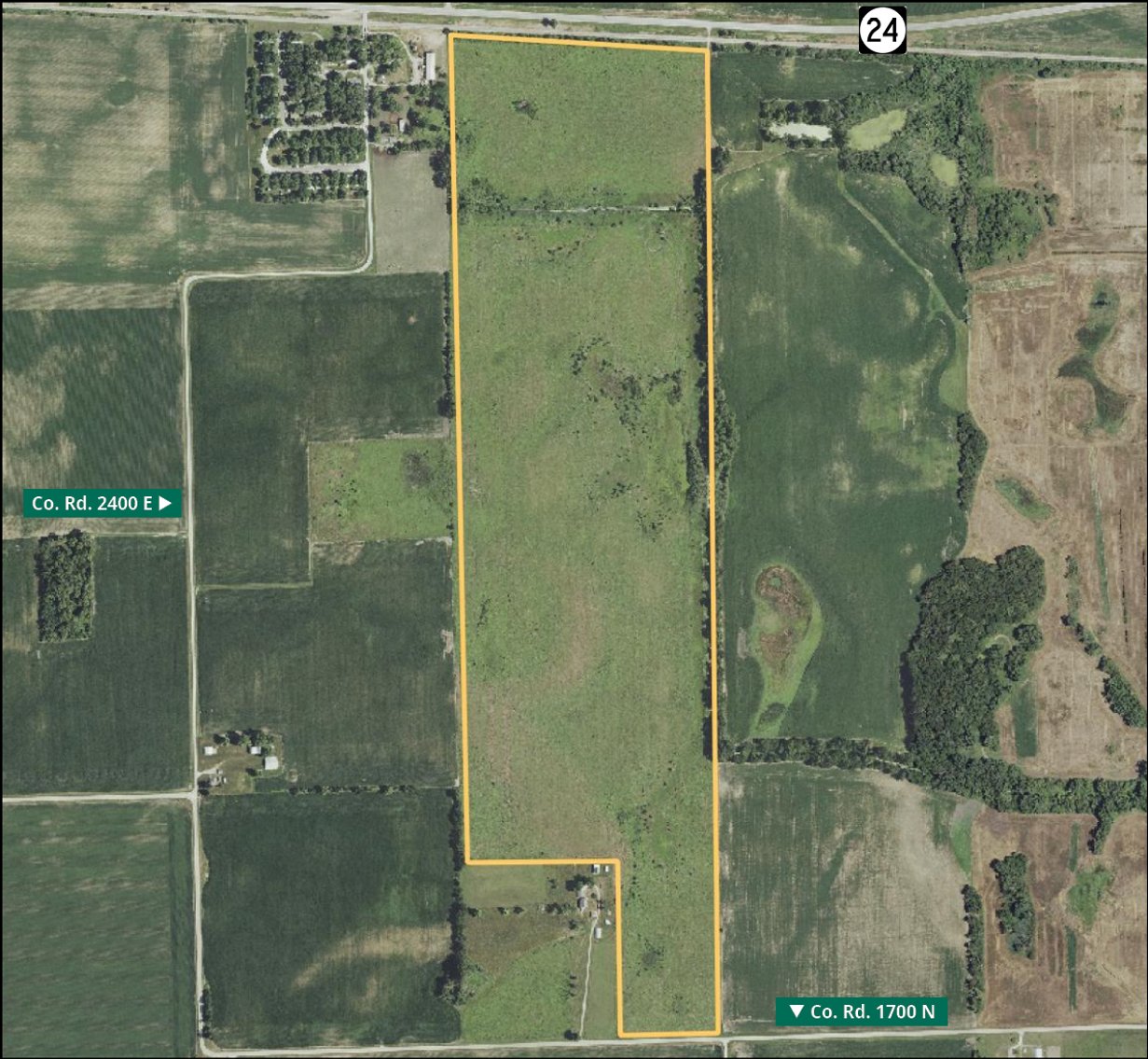 Image for Iroquois Co., IL - 133.79 Ac., m/l (130-0174-01)