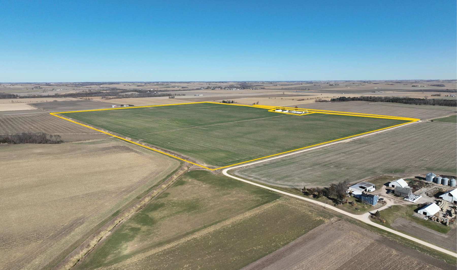 Image for Sale Pending - Clinton Co., IA - 229.60 Ac., m/l (010-3181-01)