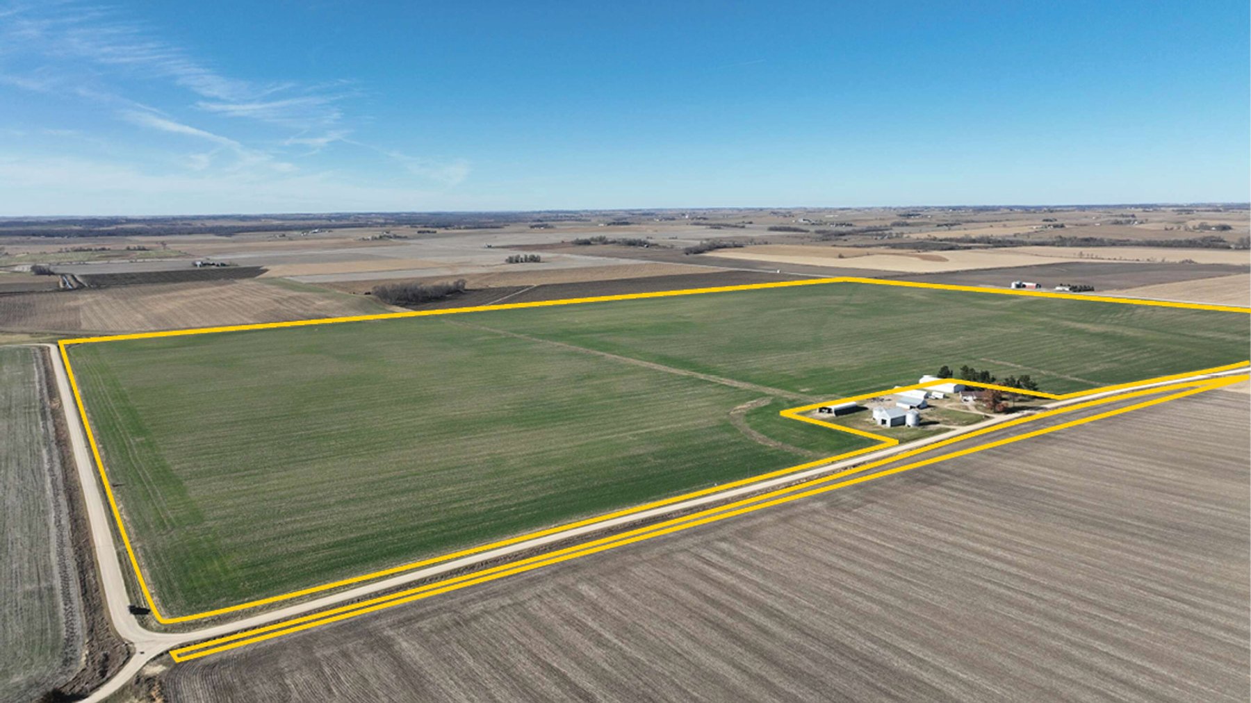 Image for Sale Pending - Clinton Co., IA - 229.60 Ac., m/l (010-3181-01)