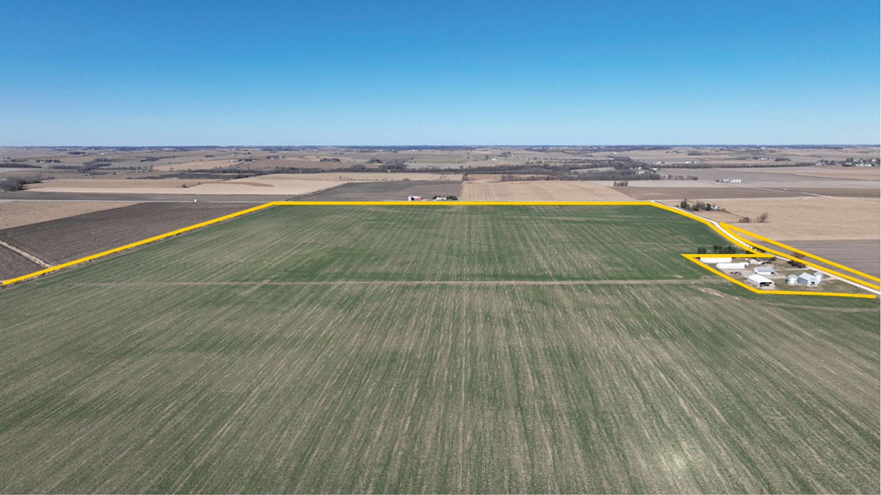 Image for Sale Pending - Clinton Co., IA - 229.60 Ac., m/l (010-3181-01)