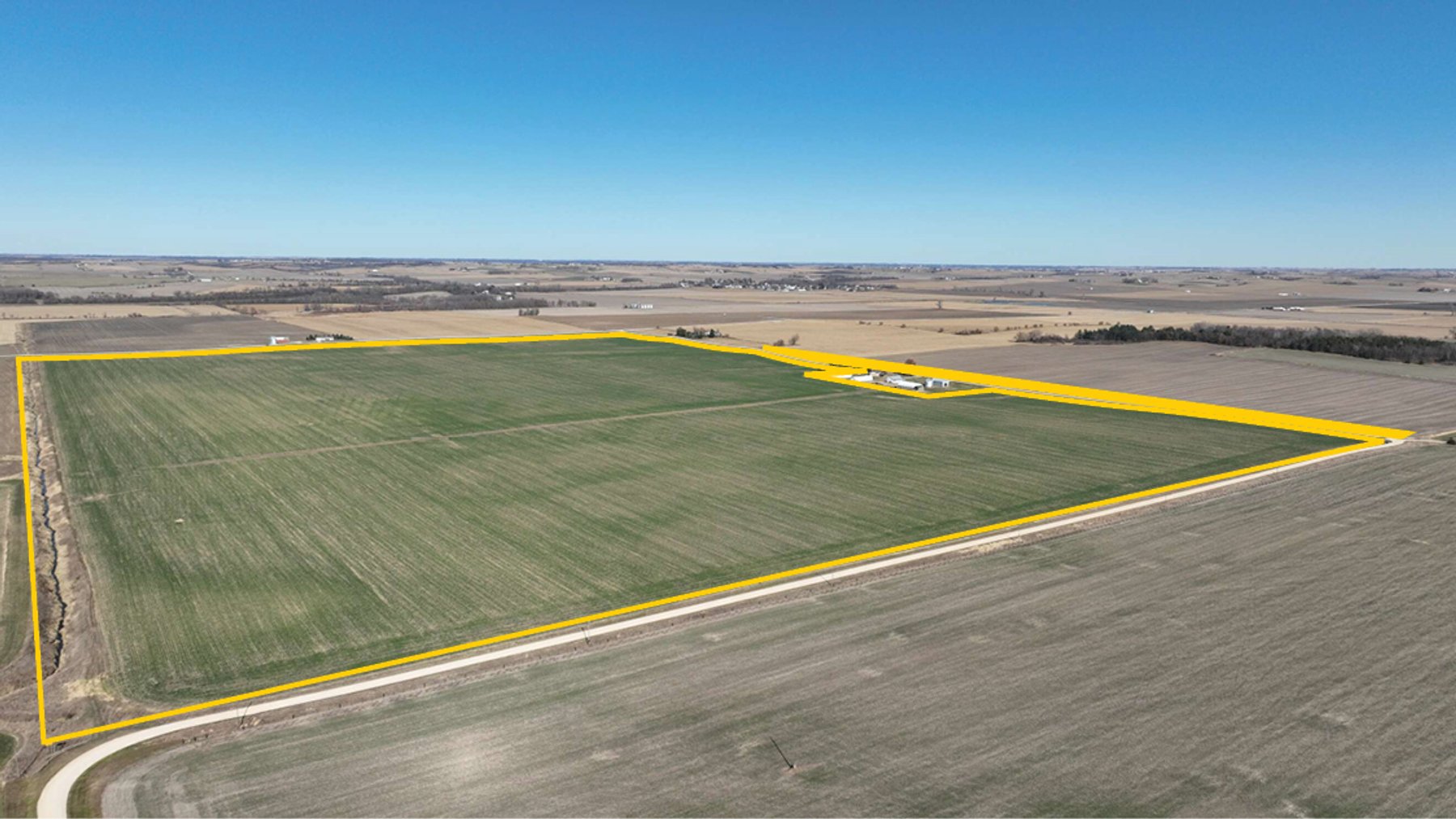 Image for Sale Pending - Clinton Co., IA - 229.60 Ac., m/l (010-3181-01)