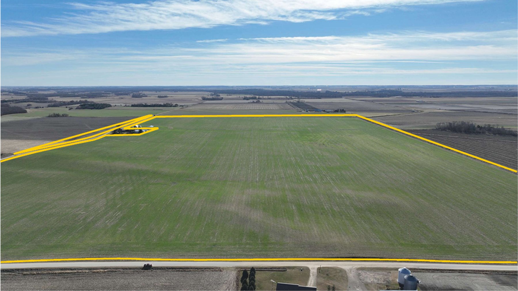 Image for Sale Pending - Clinton Co., IA - 229.60 Ac., m/l (010-3181-01)