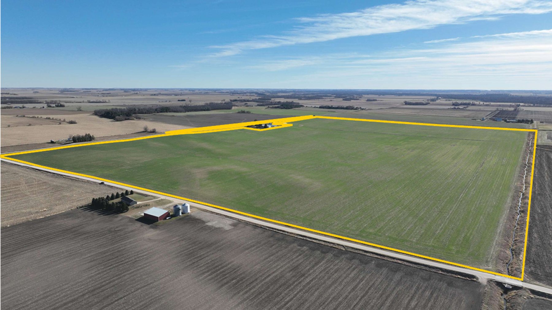 Image for Sale Pending - Clinton Co., IA - 229.60 Ac., m/l (010-3181-01)