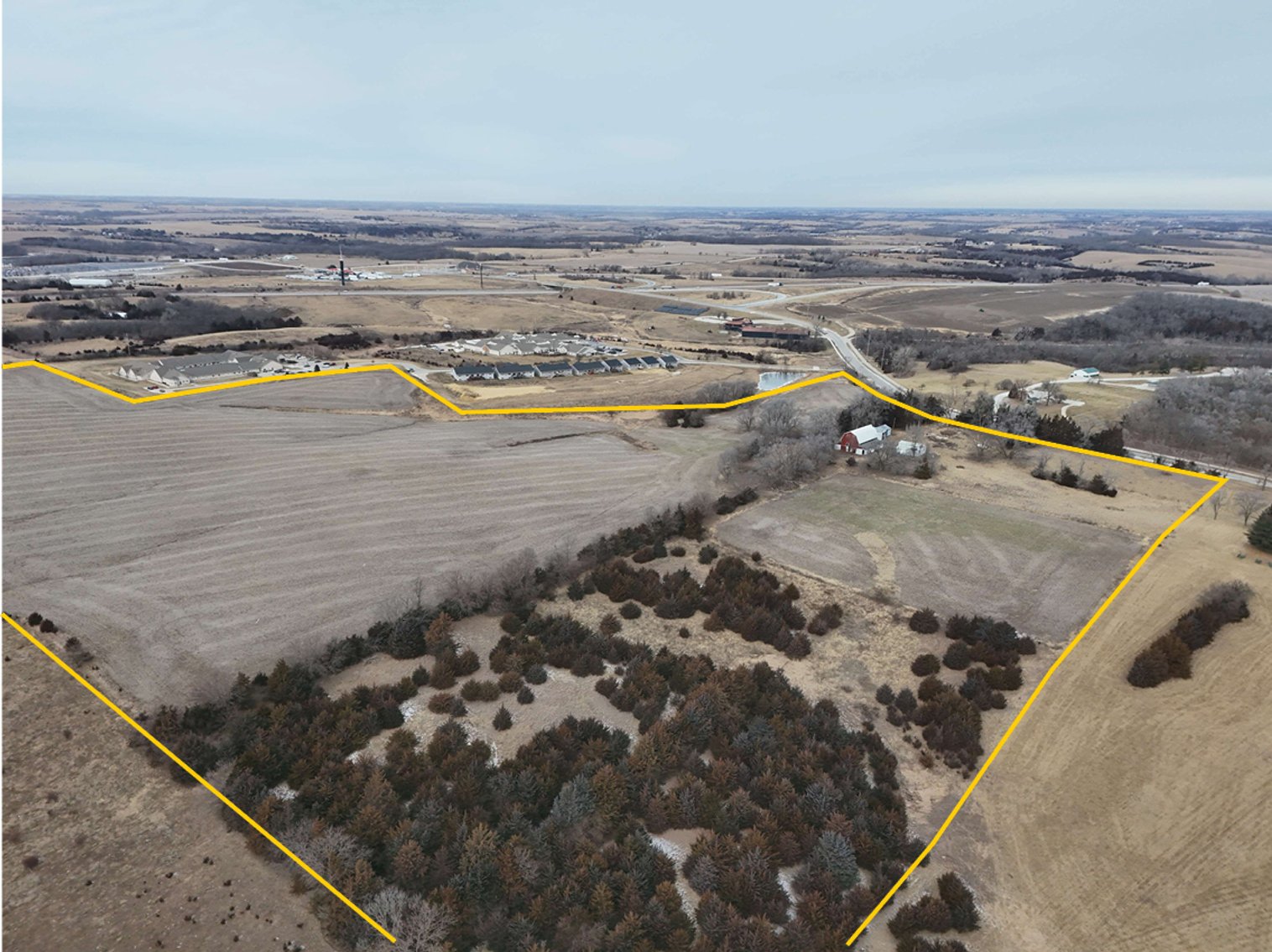 Image for Clarke Co., IA - 65.93 Ac., m/l (000-4155-05)