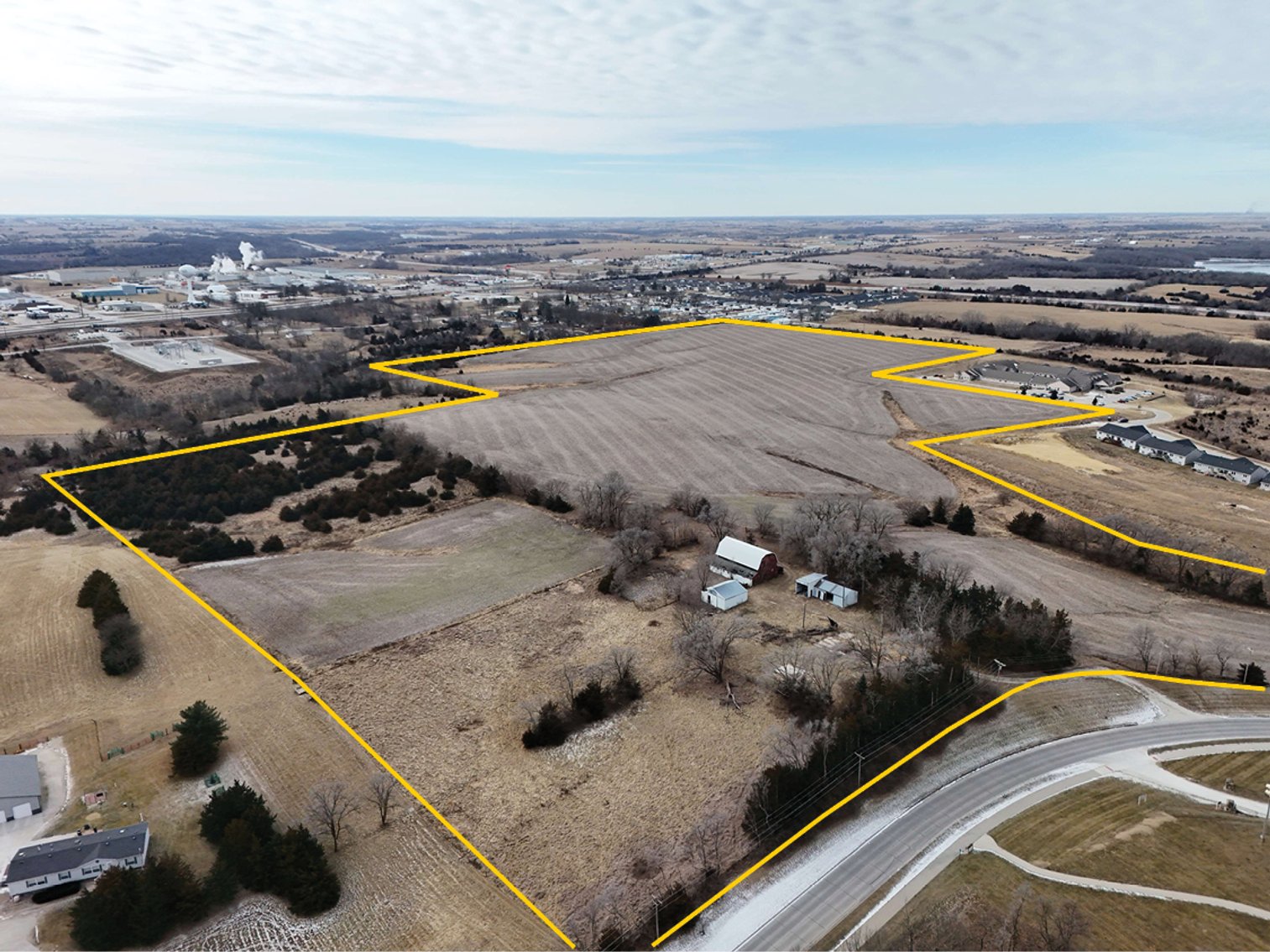 Image for Clarke Co., IA - 65.93 Ac., m/l (000-4155-05)