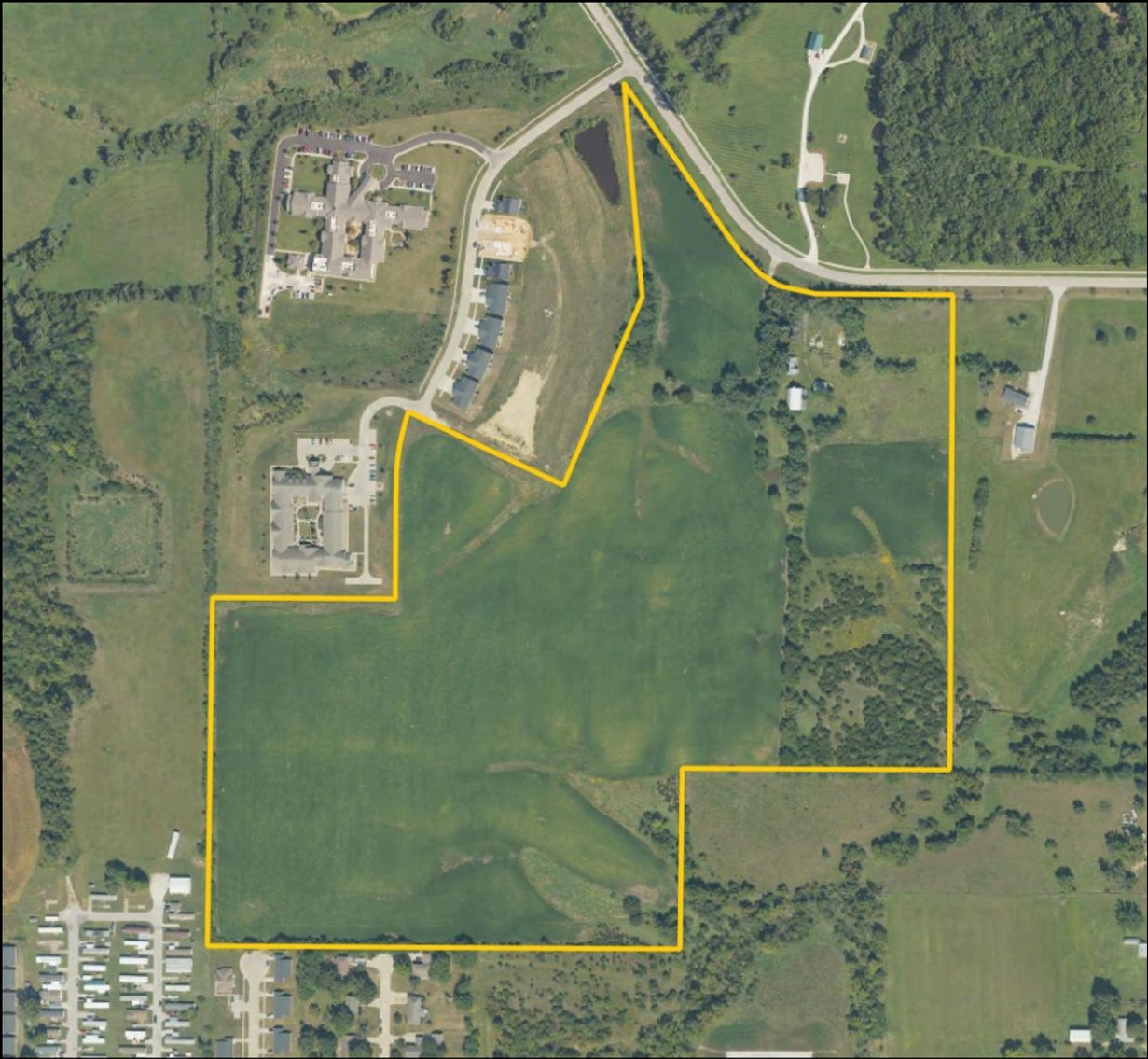 Image for Clarke Co., IA - 65.93 Ac., m/l (000-4155-05)